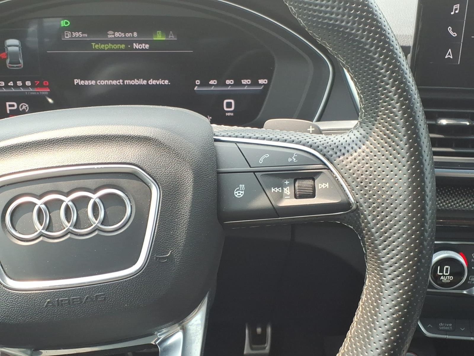 Certified Used 2022 Daytona Gray Pearl Effect Audi Premium Plus image 15