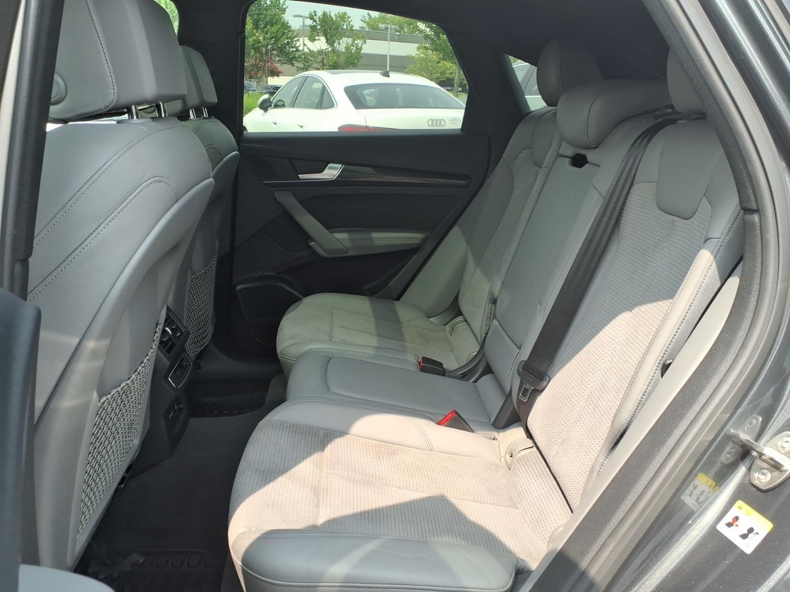 Certified Used 2022 Daytona Gray Pearl Effect Audi Premium Plus image 20