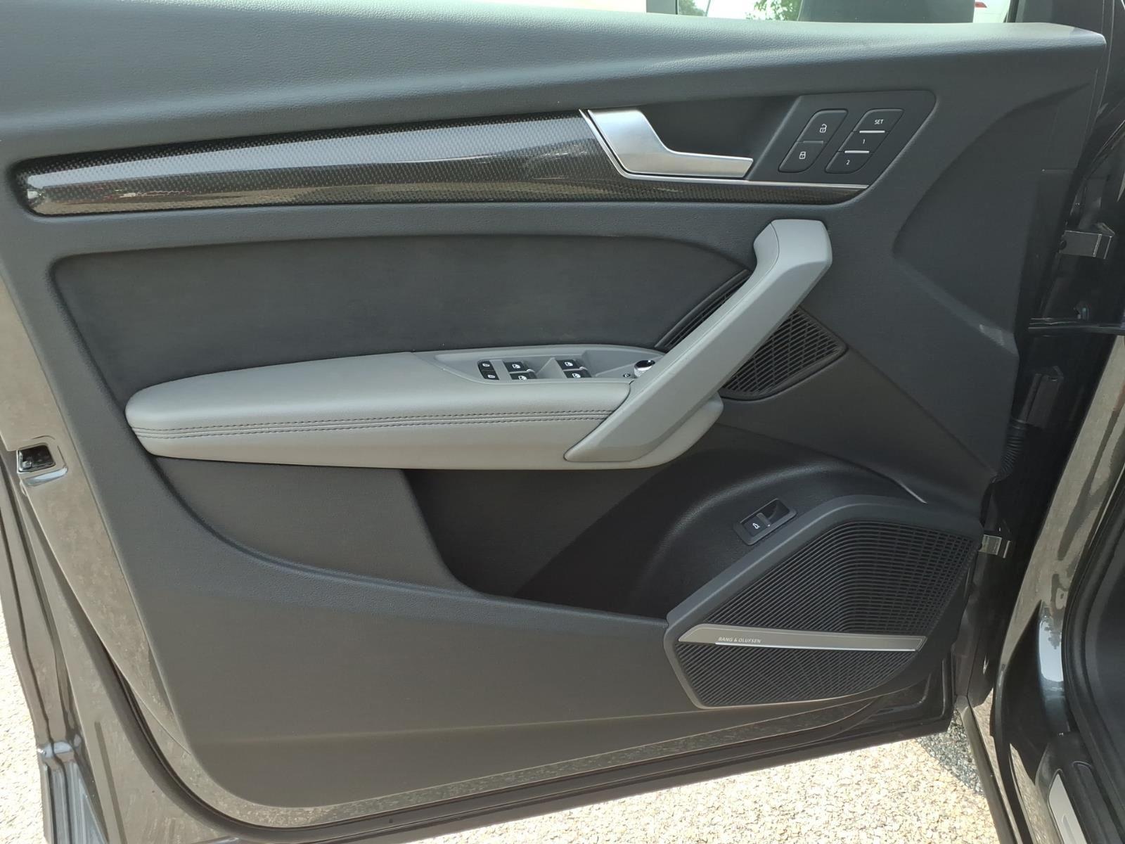 Certified Used 2022 Daytona Gray Pearl Effect Audi Premium Plus image 23