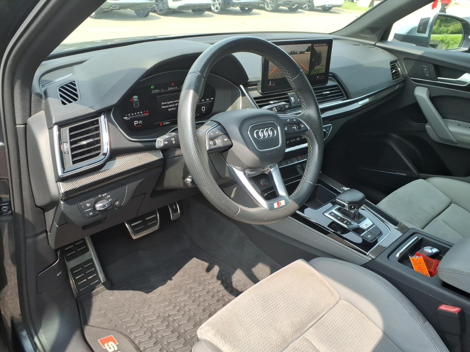 Certified Used 2022 Daytona Gray Pearl Effect Audi Premium Plus image 26