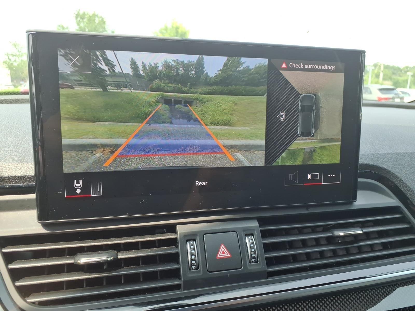 Certified Used 2022 Daytona Gray Pearl Effect Audi Premium Plus image 28
