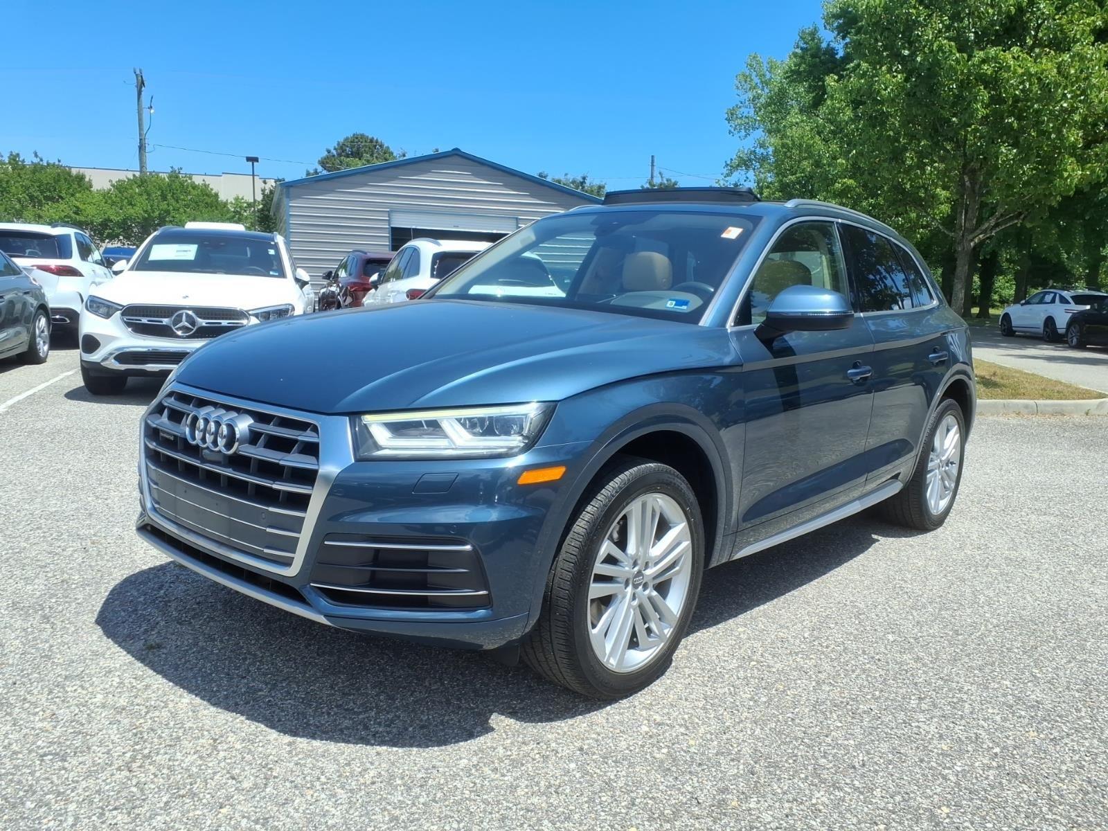 Utopia Blue Metallic 2018 Audi Q5 2.0 TFSI quattro Prestige SUV / Crossover All-Wheel Drive Automatic