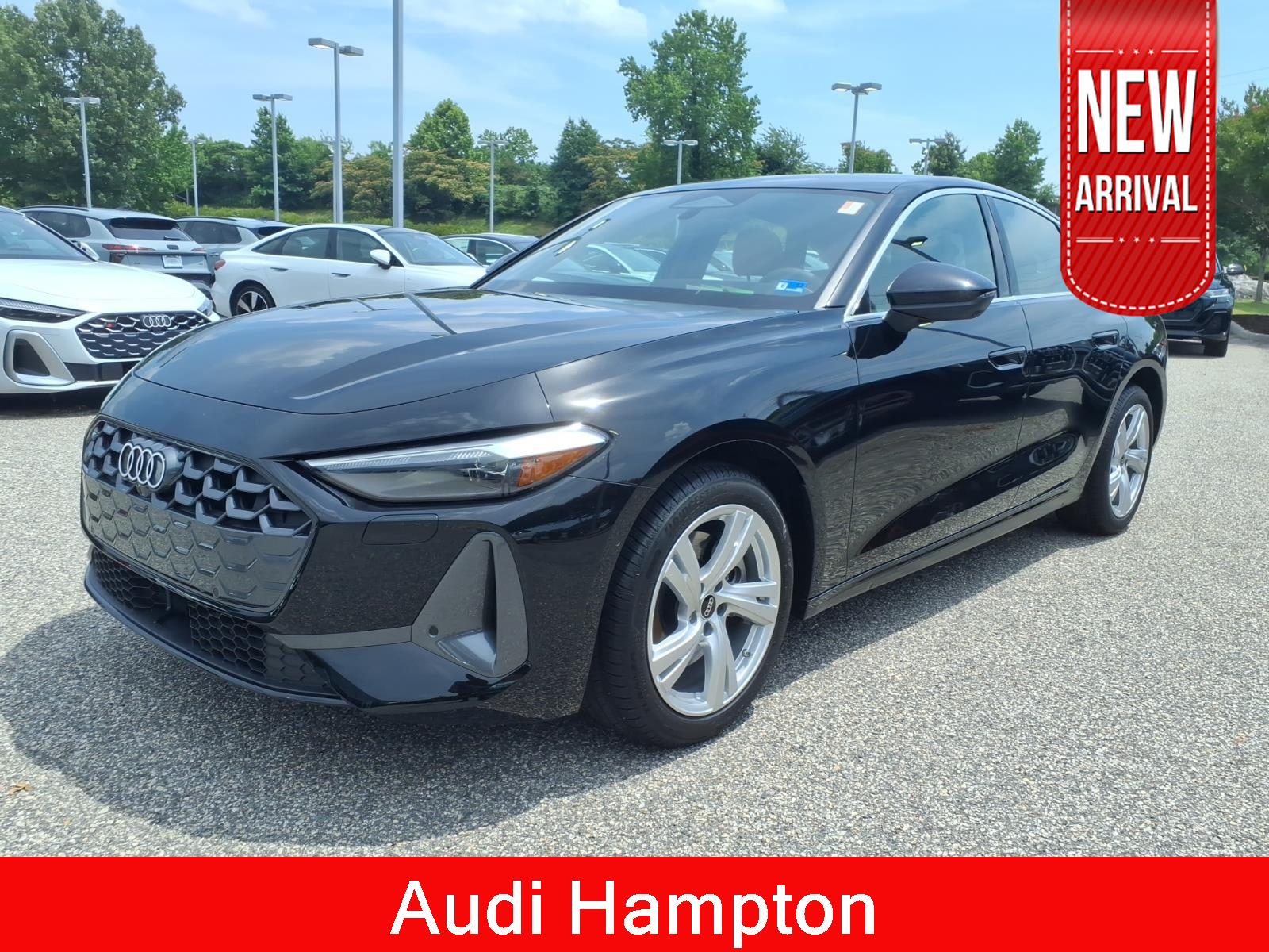 Mythos Black Metallic 2025 Audi A5 Sedan All-Wheel Drive Automatic