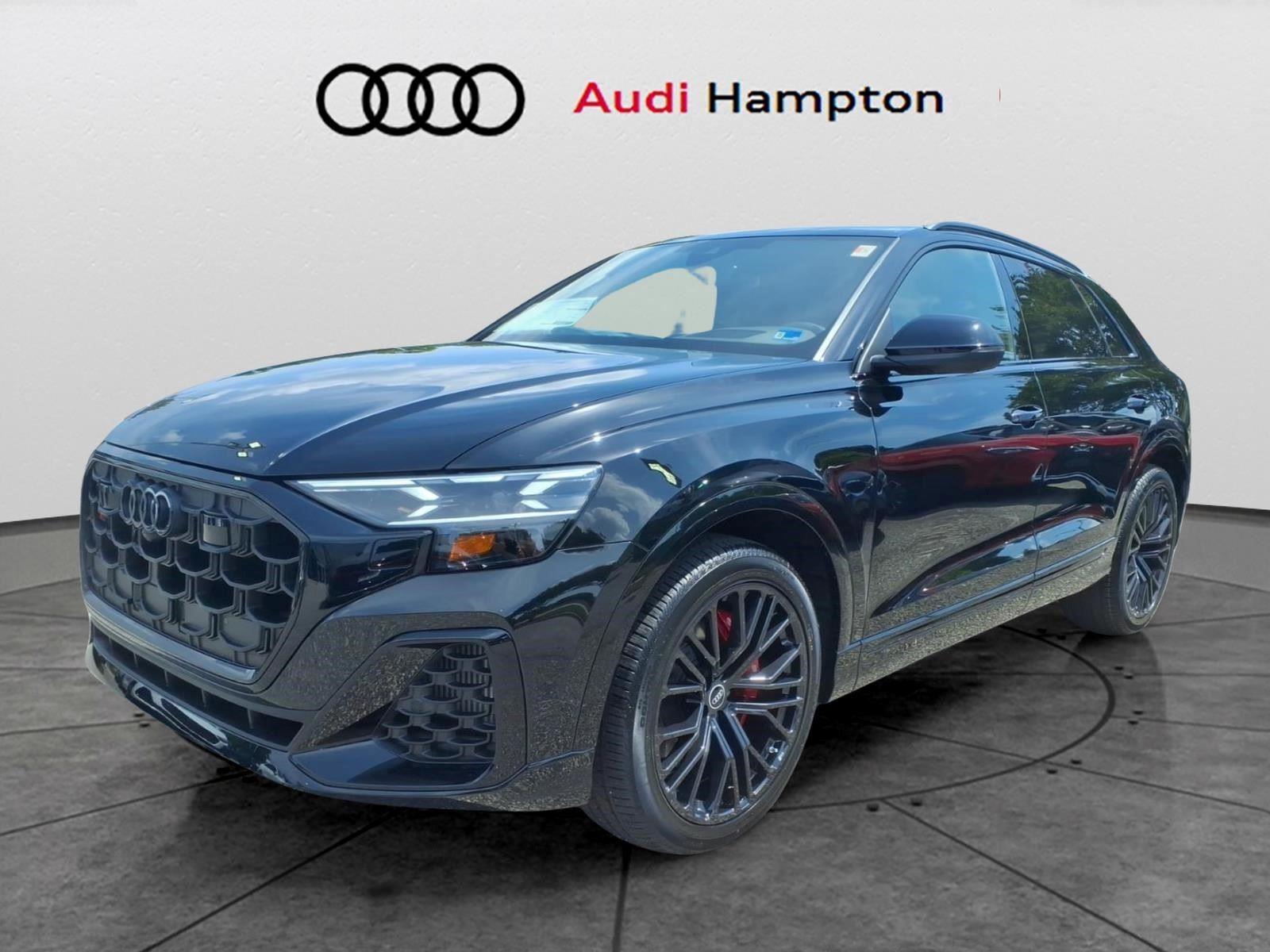Mythos Black Metallic 2026 Audi SQ8 SUV / Crossover All-Wheel Drive Automatic