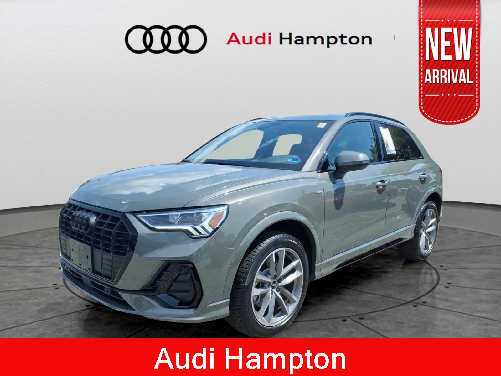 2025 Audi Q3 Gris (Chronos Gray Metallic) SUV/Crossover Tracción en las cuatro ruedas Automática