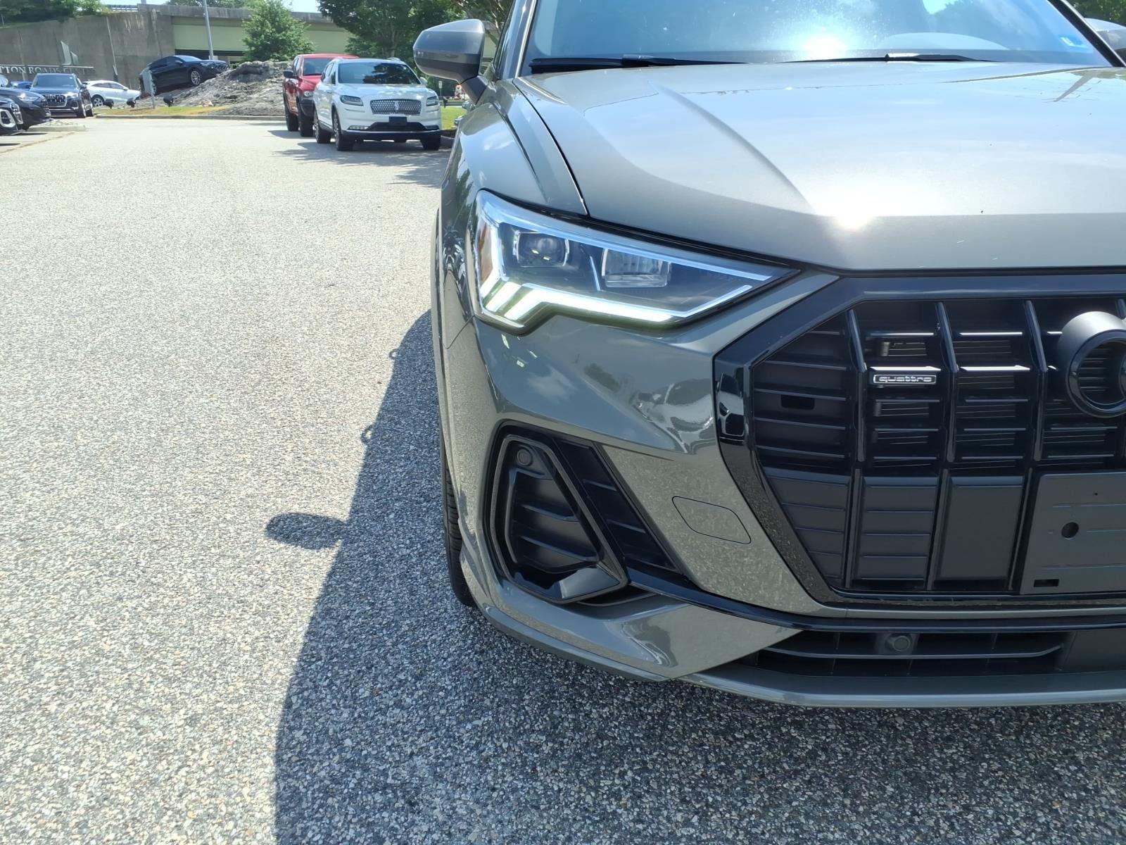 Used 2025 Chronos Gray Metallic Audi S line Premium image 3