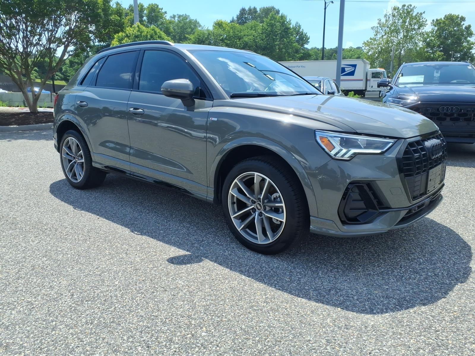 Used 2025 Chronos Gray Metallic Audi S line Premium image 4