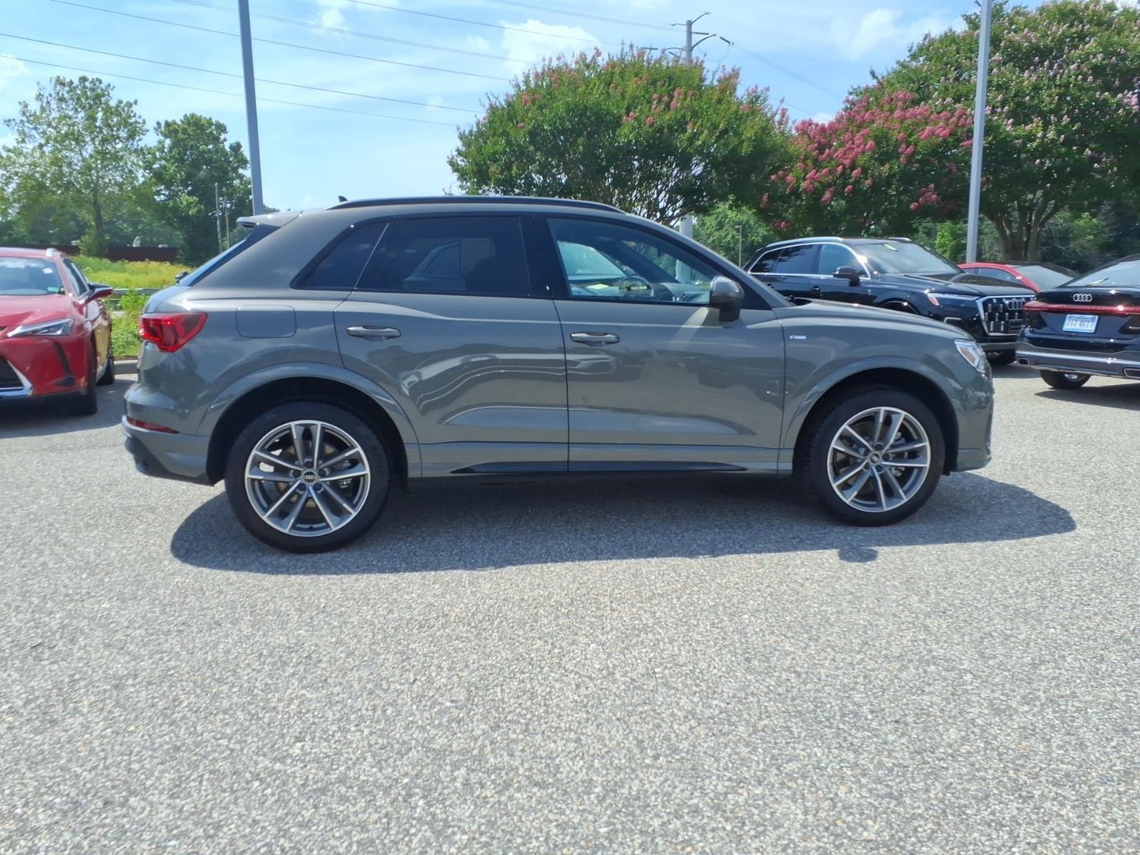 Used 2025 Chronos Gray Metallic Audi S line Premium image 5