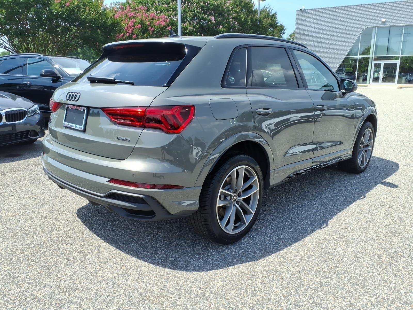 Used 2025 Chronos Gray Metallic Audi S line Premium image 6