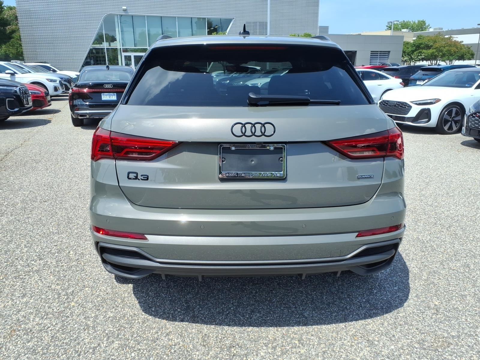 Used 2025 Chronos Gray Metallic Audi S line Premium image 7