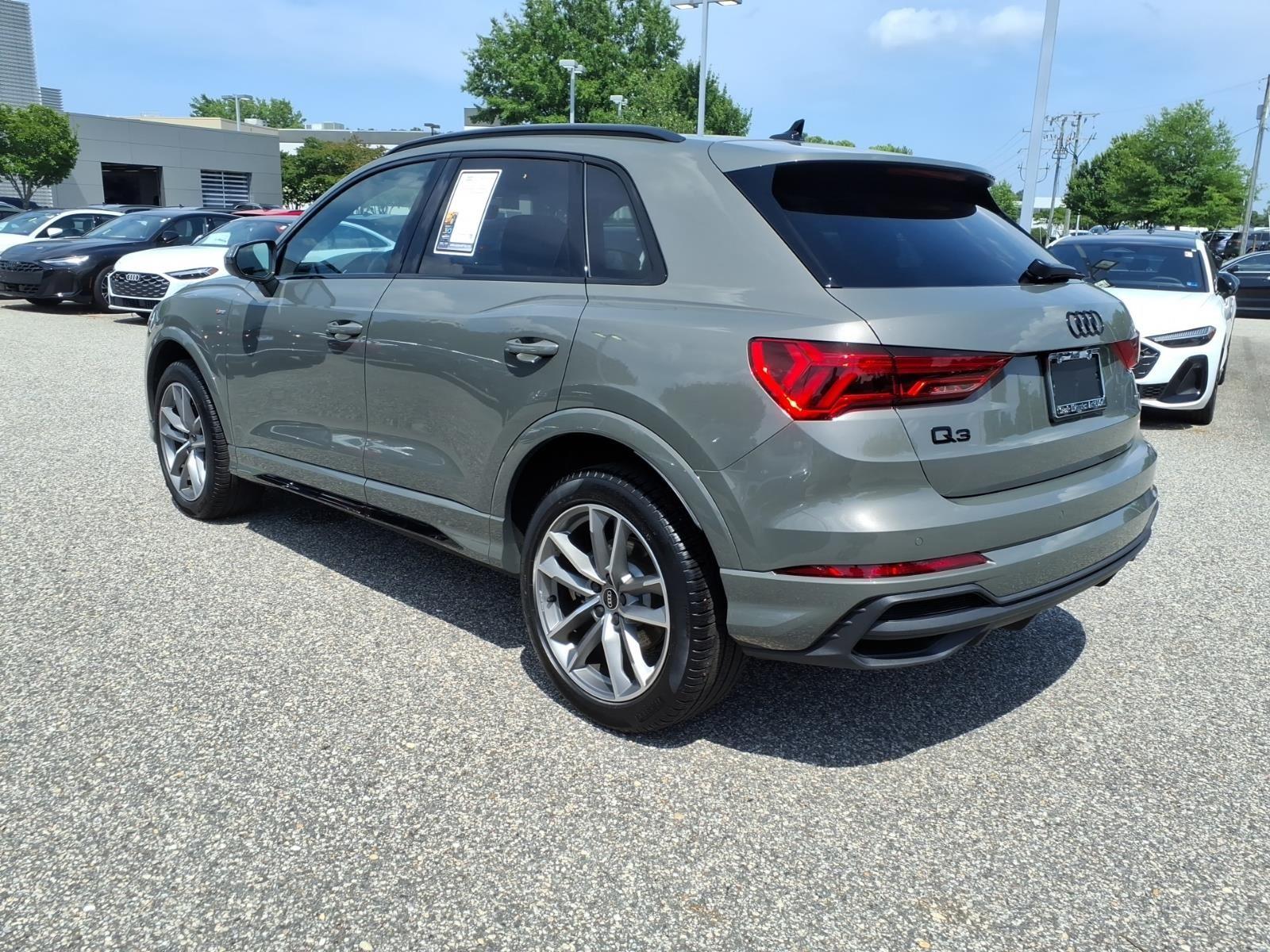 Used 2025 Chronos Gray Metallic Audi S line Premium image 8