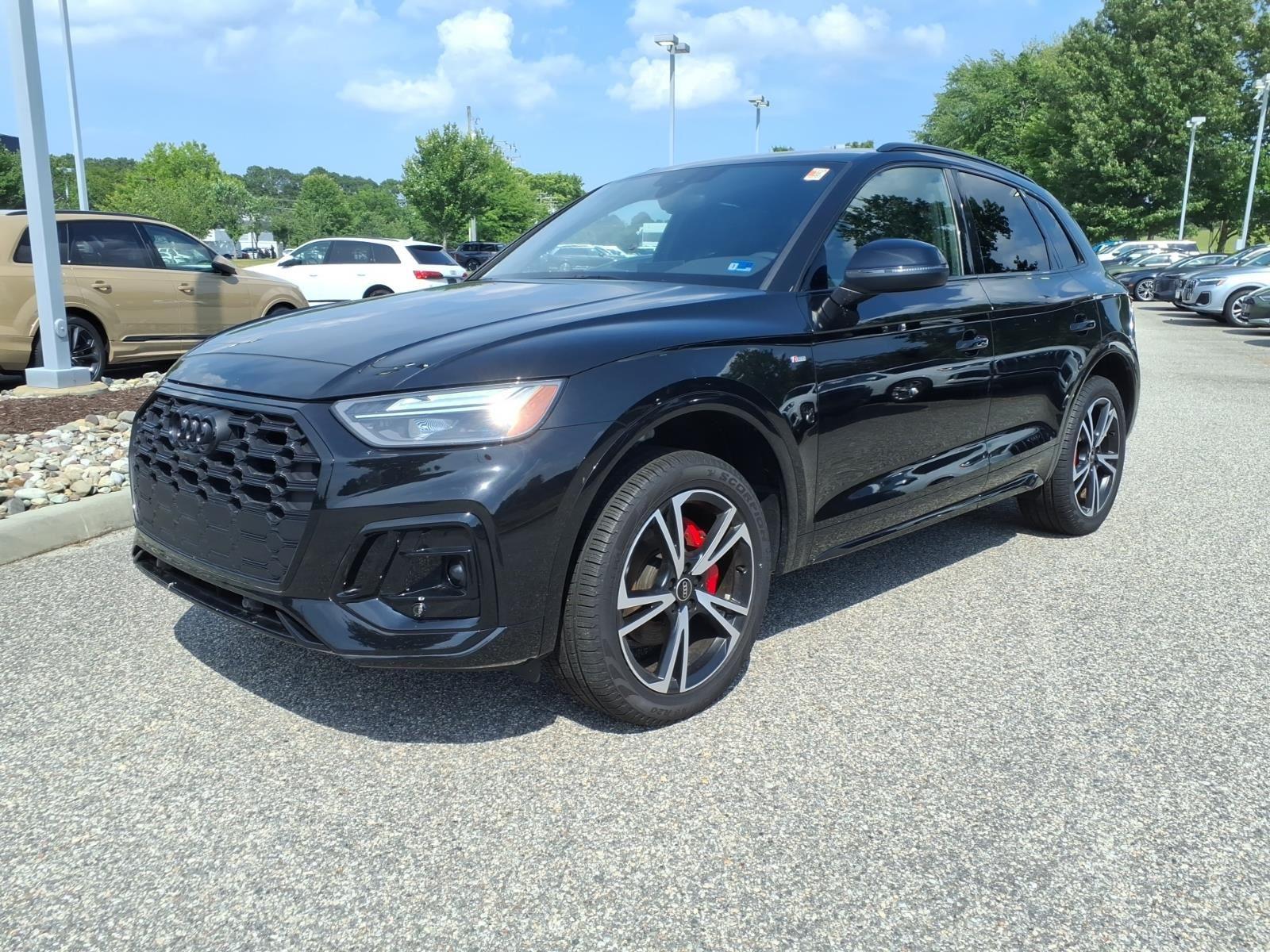 Mythos Black Metallic 2025 Audi Q5 SUV / Crossover All-Wheel Drive Automatic