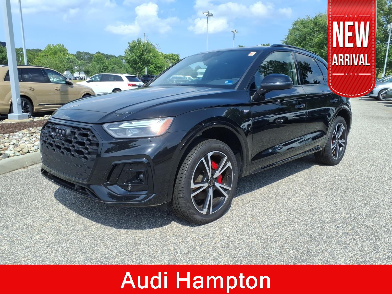 Mythos Black Metallic 2025 Audi Q5 SUV / Crossover All-Wheel Drive Automatic