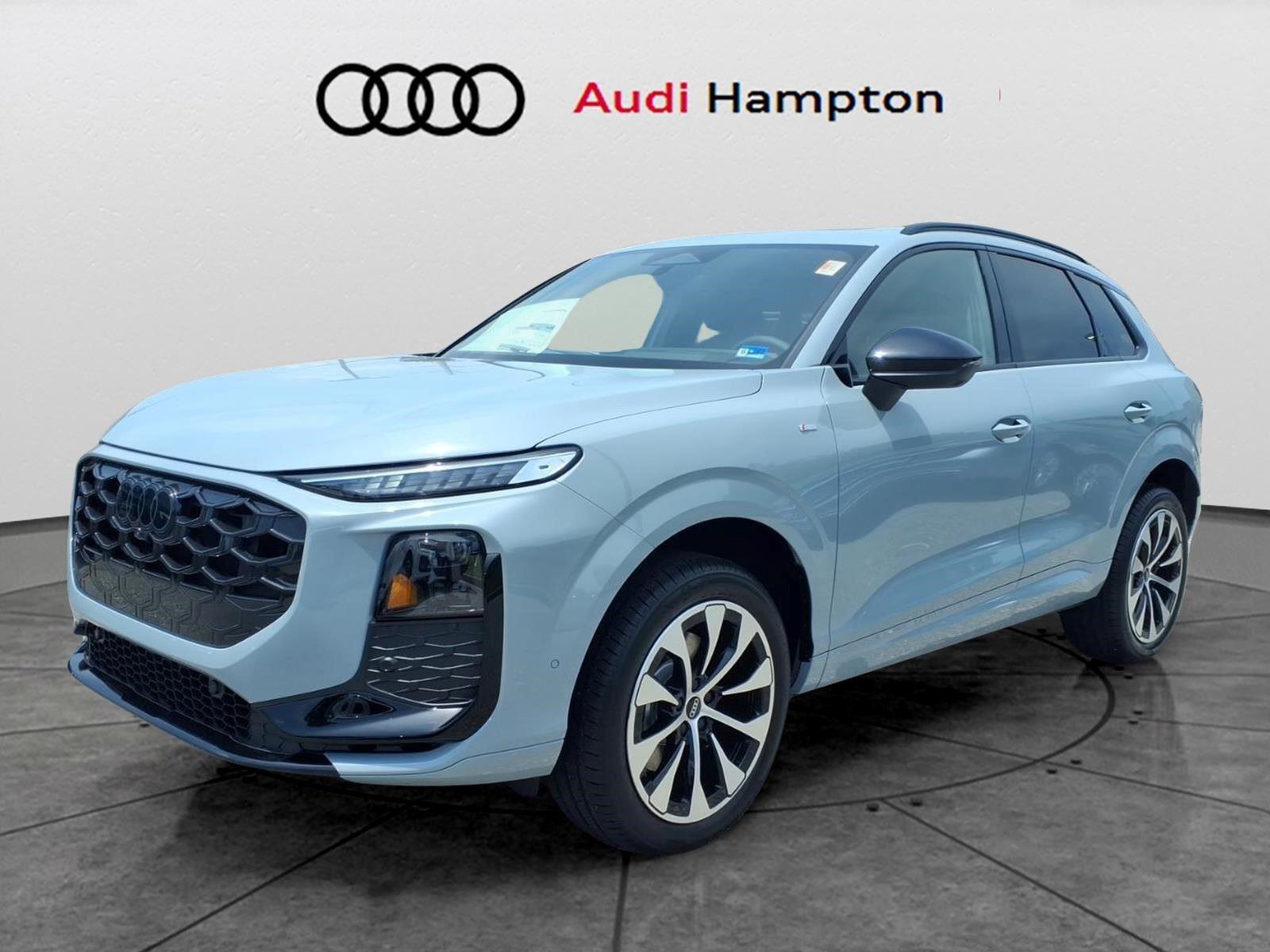 Arrow Gray Pearl Effect 2026 Audi Q3 SUV / Crossover All-Wheel Drive Automatic