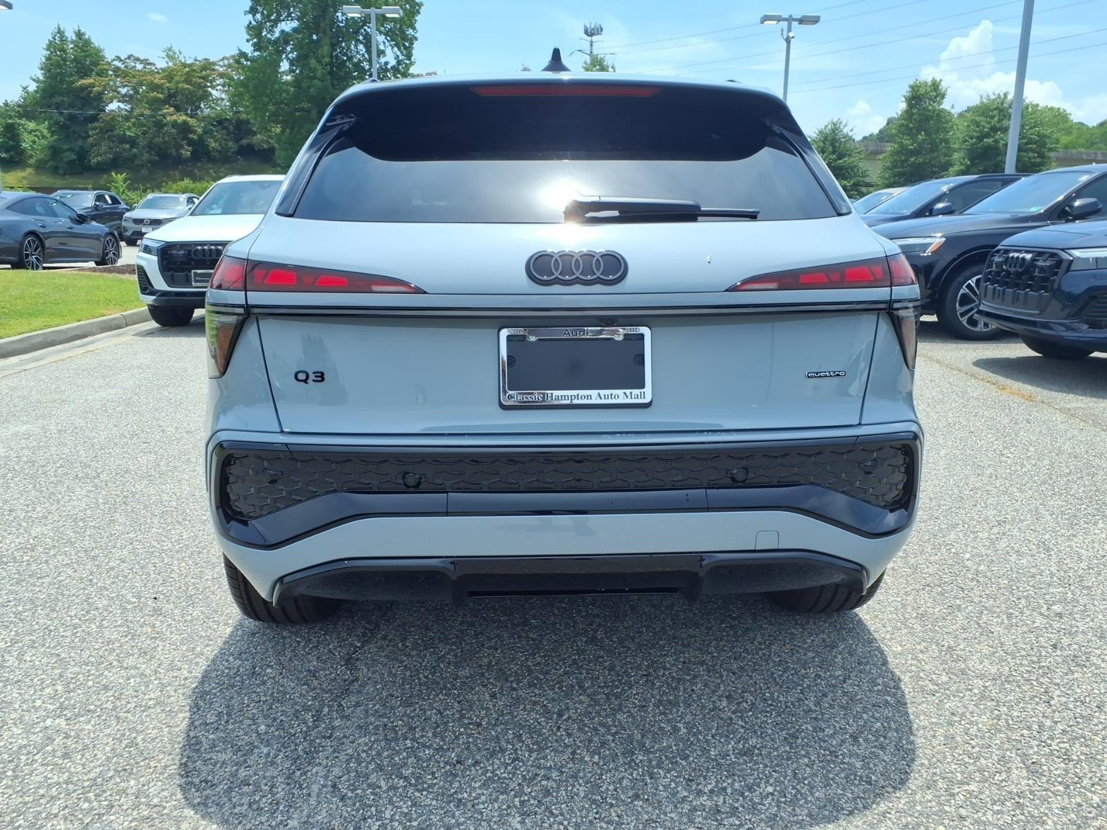 New 2026 Arrow Gray Pearl Effect Audi S line image 7