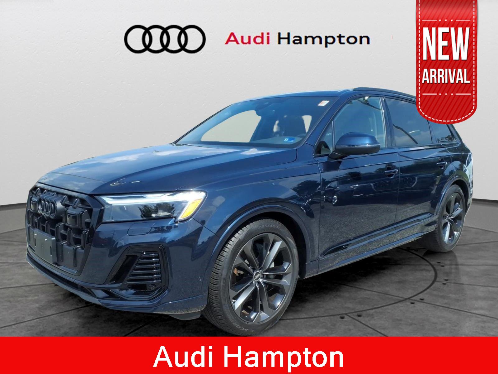 Waitomo Blue Metallic 2025 Audi Q7 SUV / Crossover All-Wheel Drive Automatic