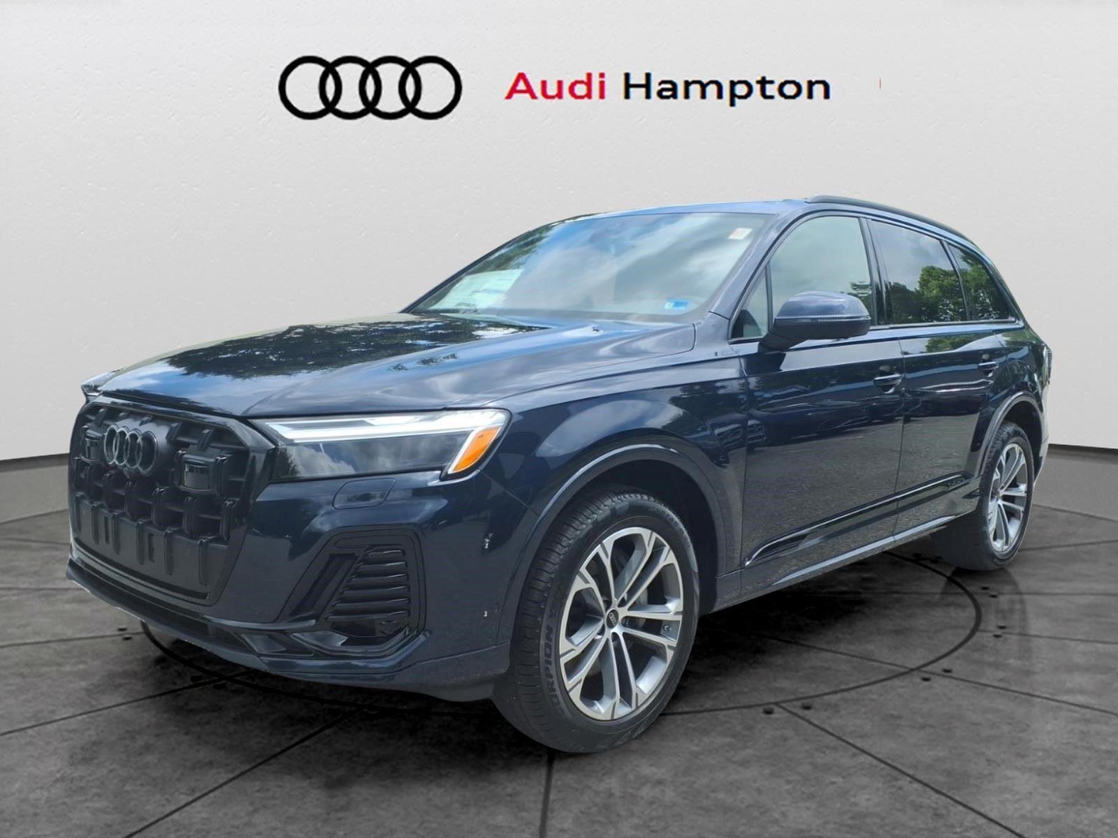 Waitomo Blue Metallic 2026 Audi Q7 SUV / Crossover All-Wheel Drive Automatic