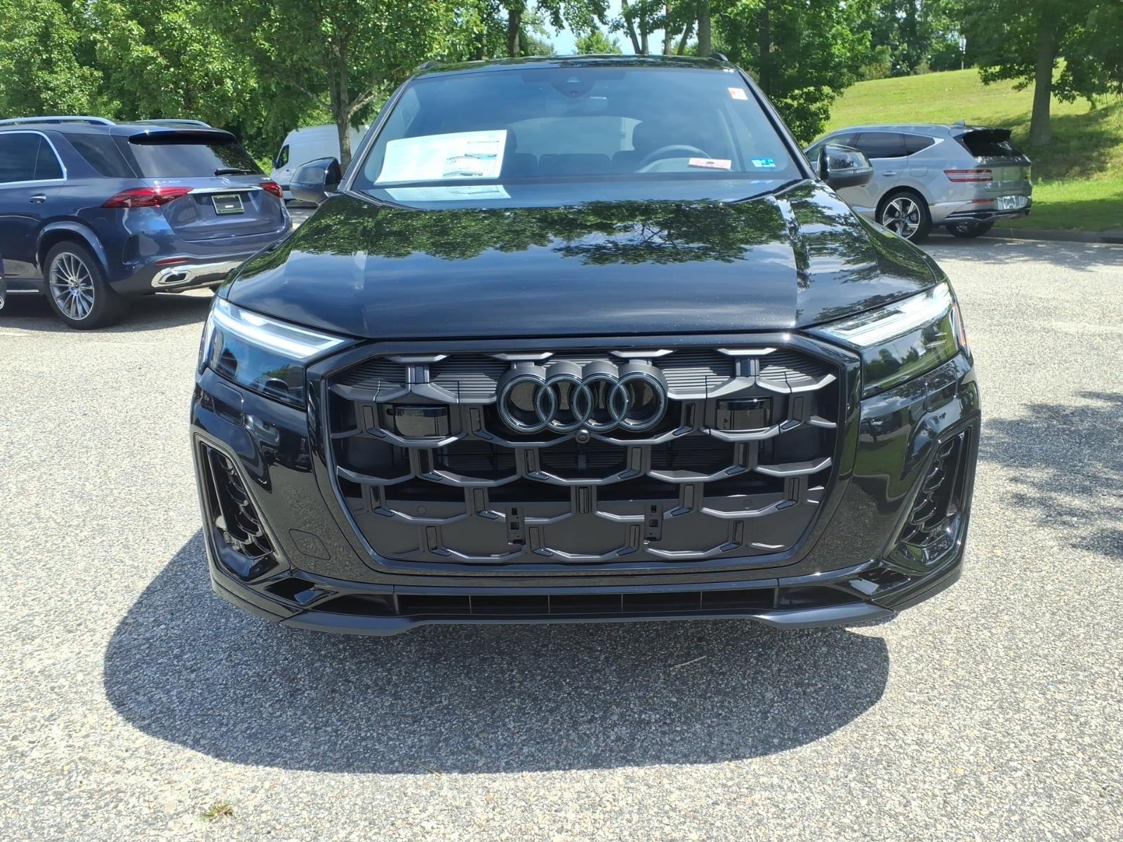 New 2026 Mythos Black Metallic Audi S line Premium Plus image 2