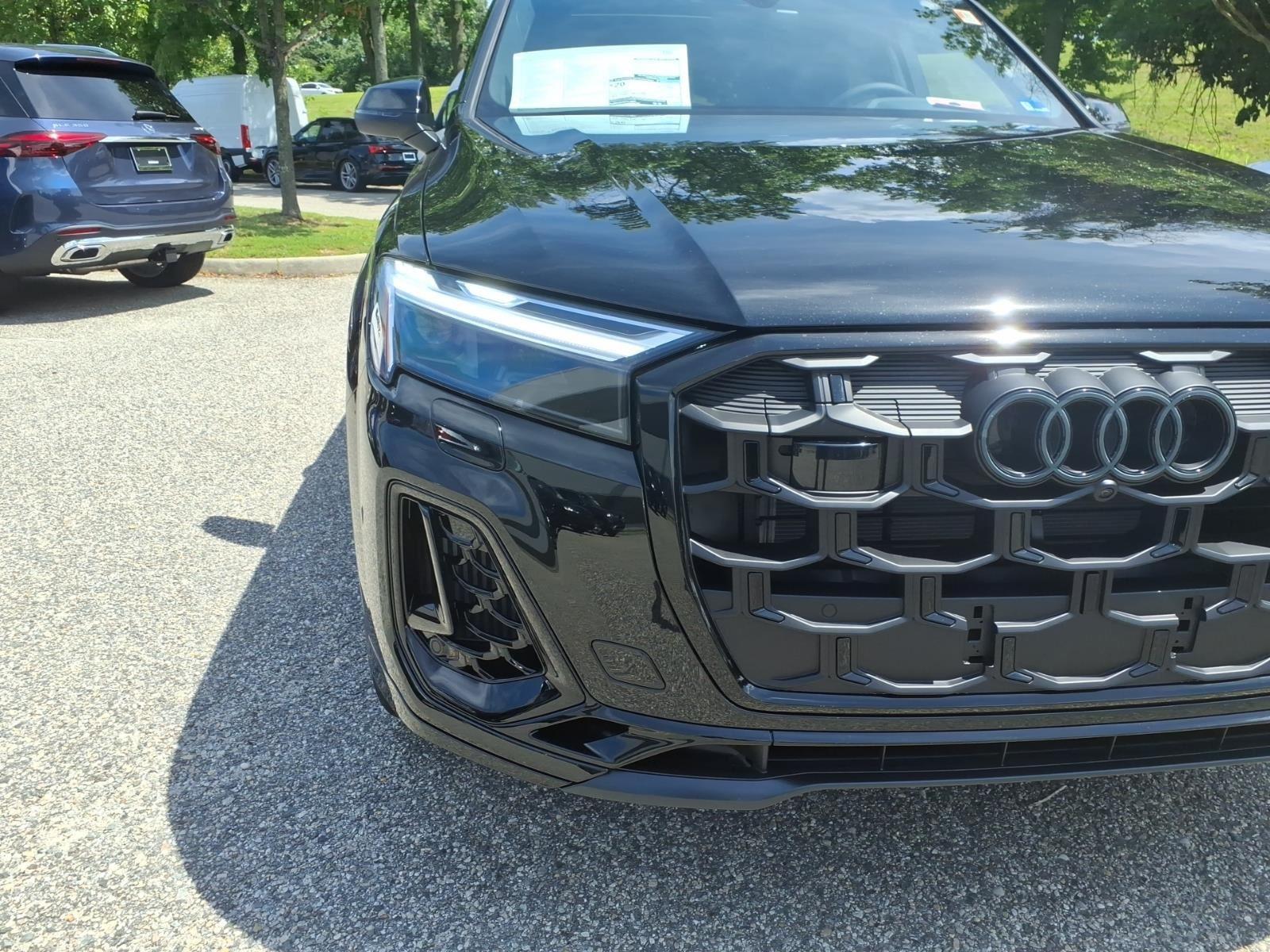 New 2026 Mythos Black Metallic Audi S line Premium Plus image 3