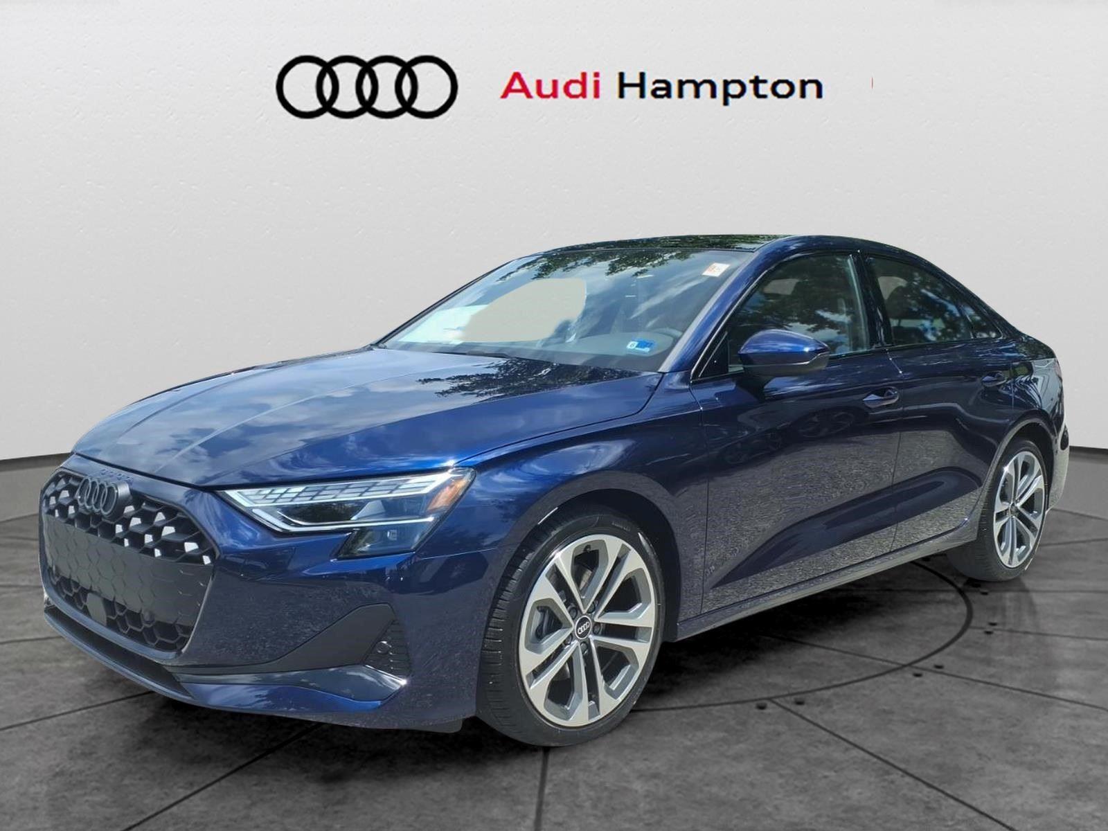 Navarra Blue Metallic 2026 Audi A3 Sedan All-Wheel Drive Automatic