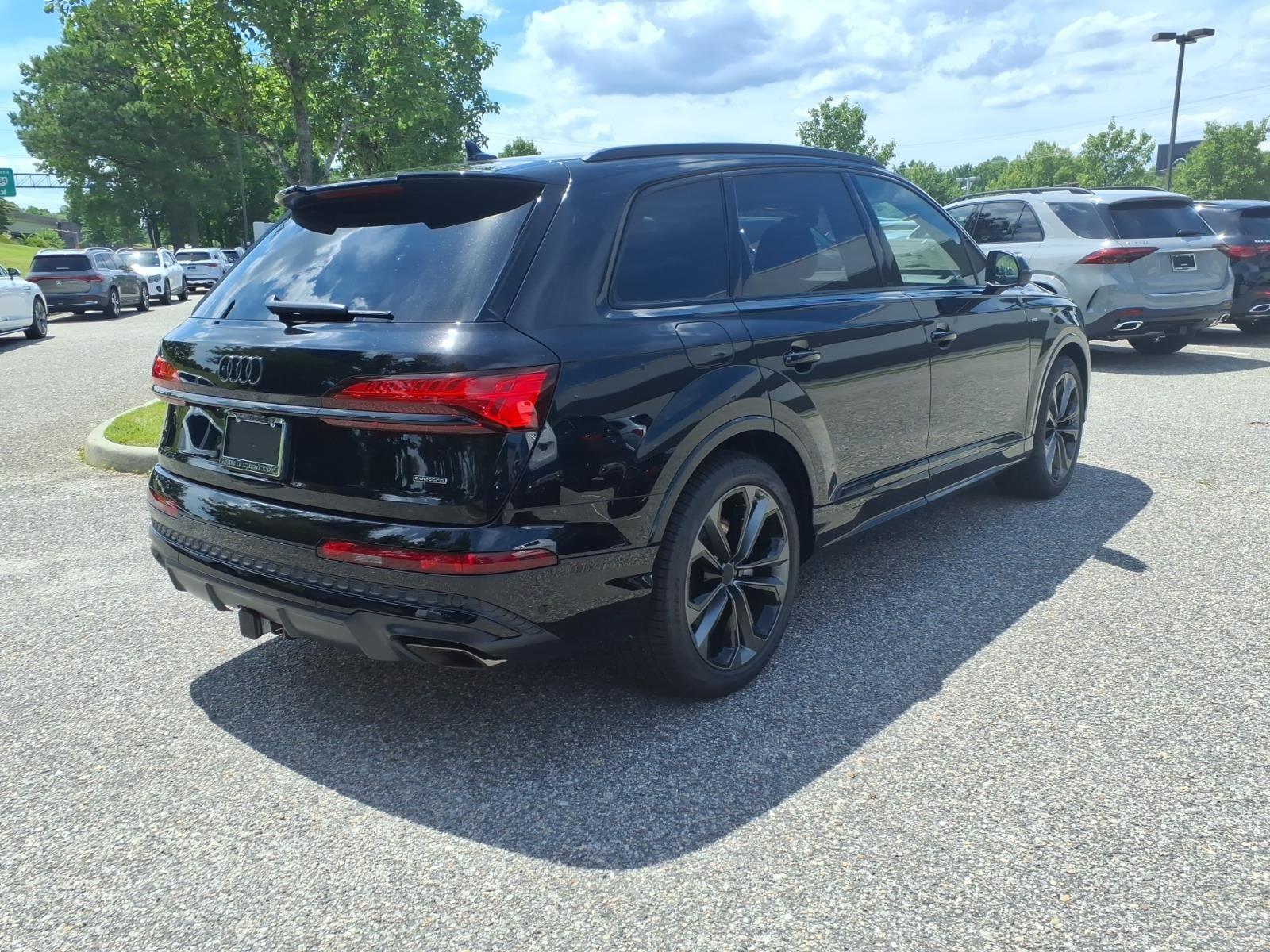 New 2026 Mythos Black Metallic Audi S line Premium Plus image 6