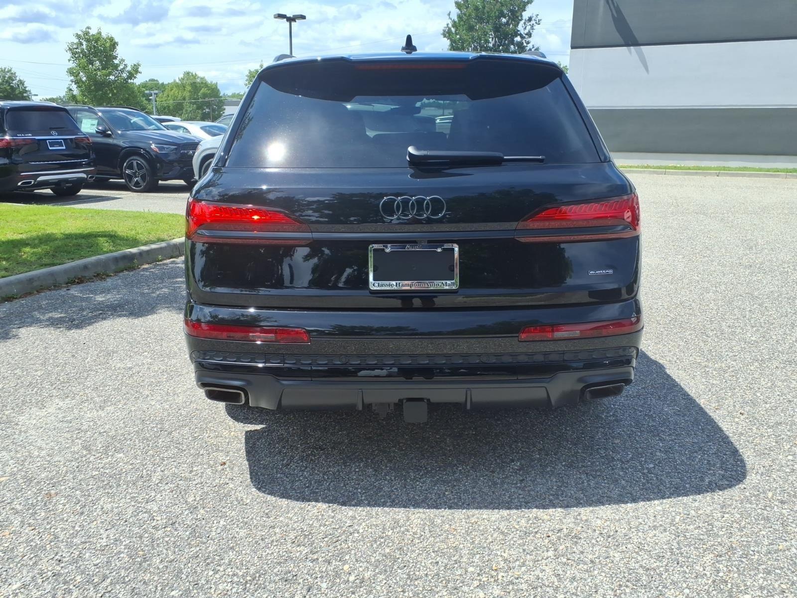 New 2026 Mythos Black Metallic Audi S line Premium Plus image 7