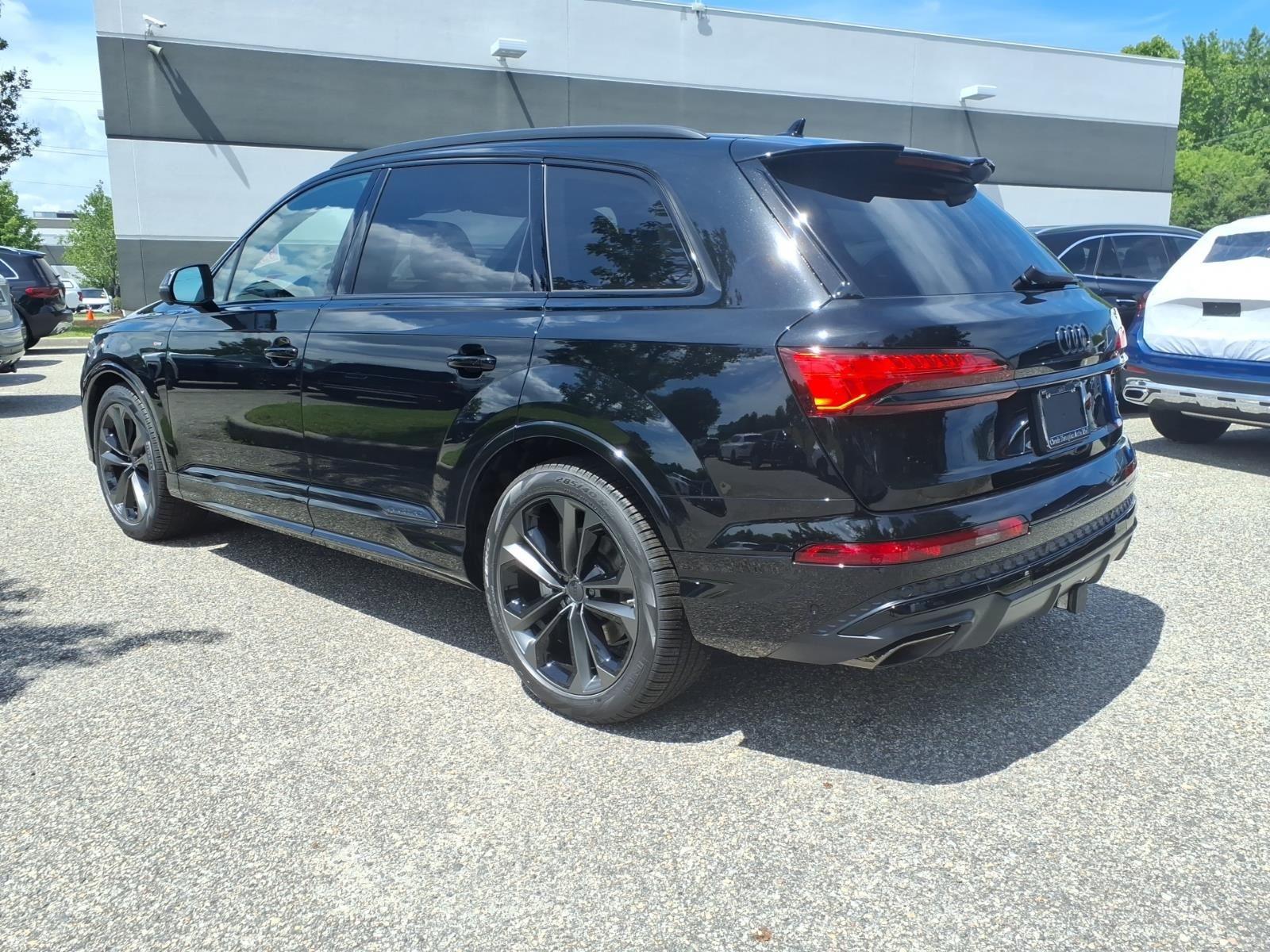 New 2026 Mythos Black Metallic Audi S line Premium Plus image 8