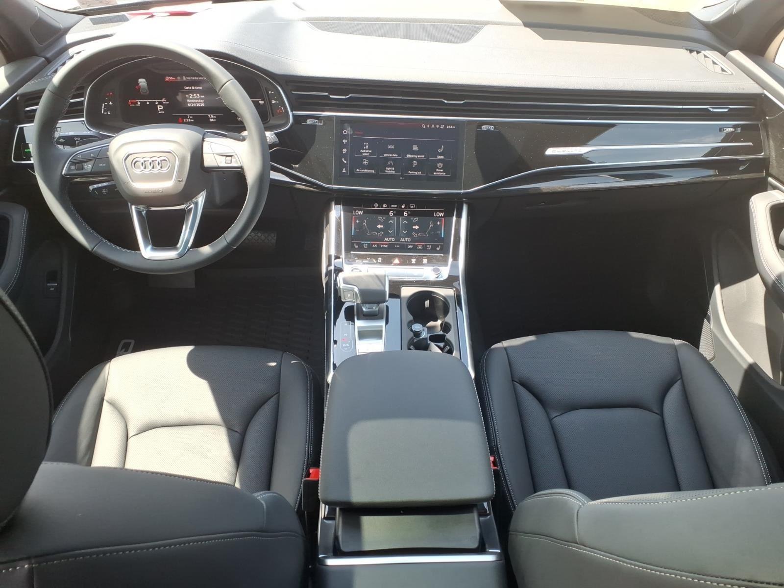 New 2026 Mythos Black Metallic Audi S line Premium Plus image 11