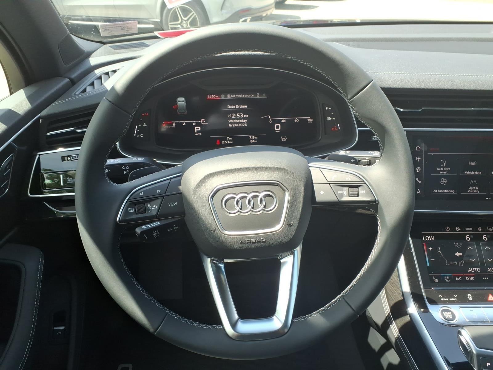 New 2026 Mythos Black Metallic Audi S line Premium Plus image 12