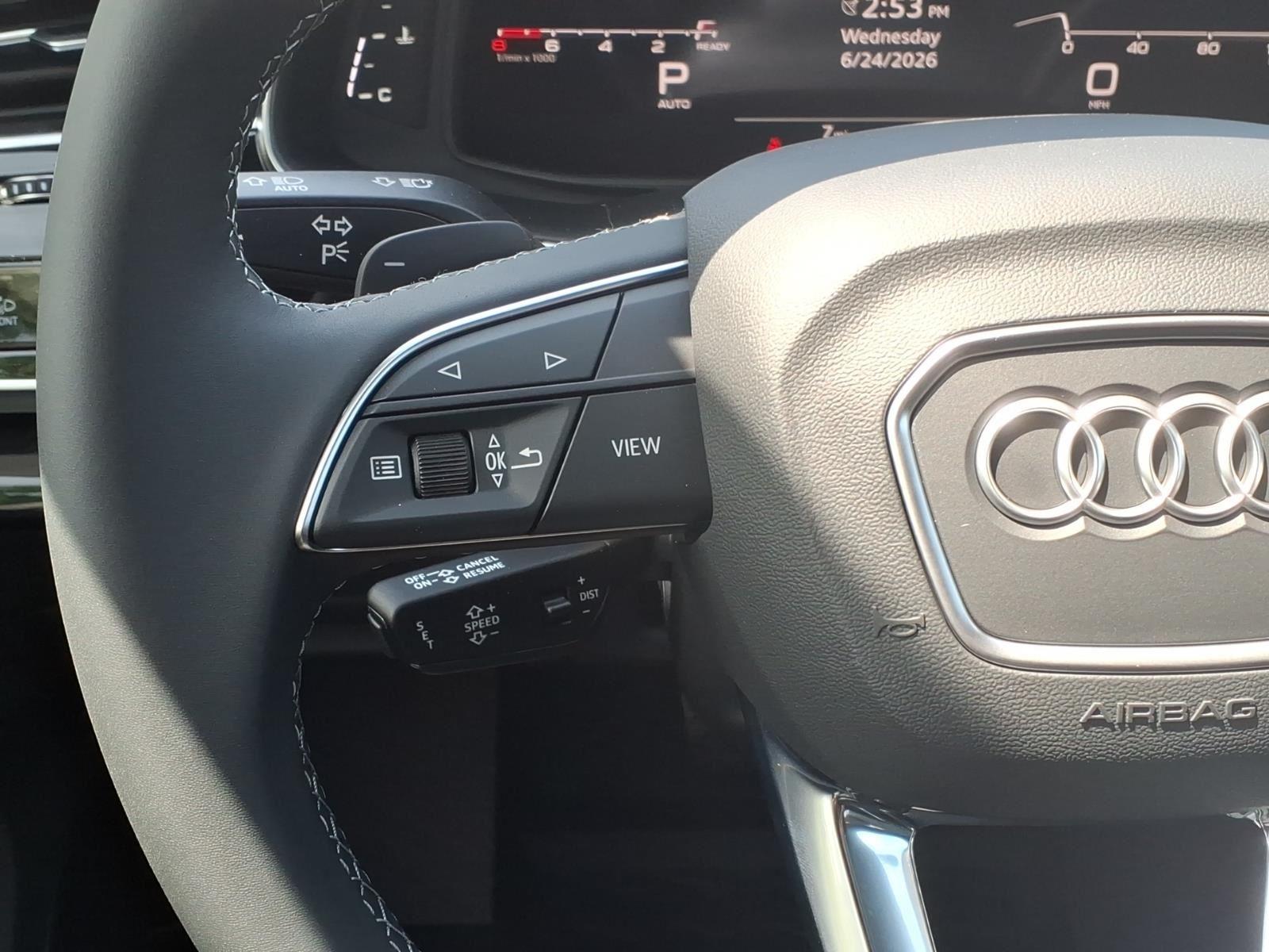 New 2026 Mythos Black Metallic Audi S line Premium Plus image 14