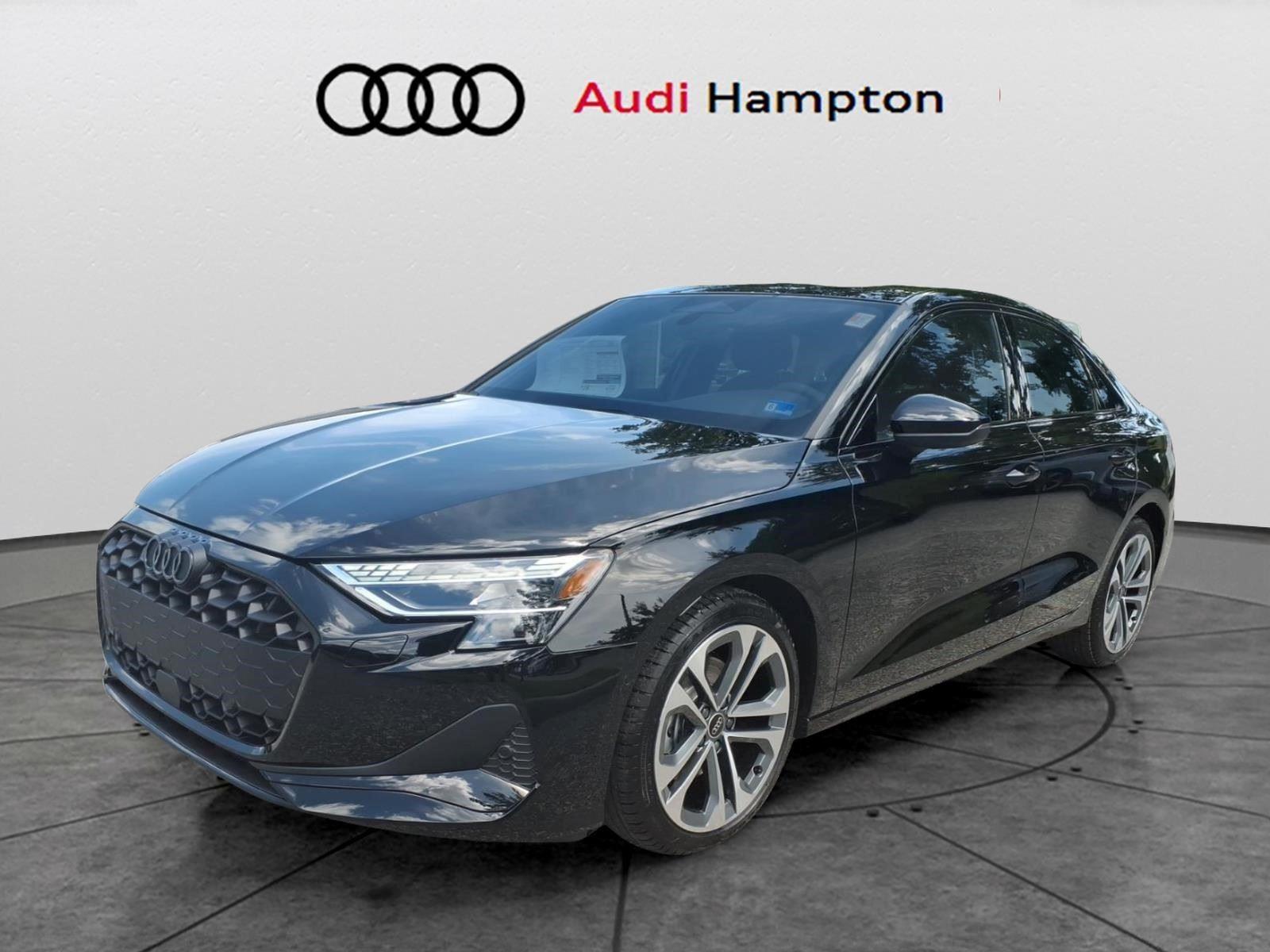 Brilliant Black 2026 Audi A3 Sedan All-Wheel Drive Automatic