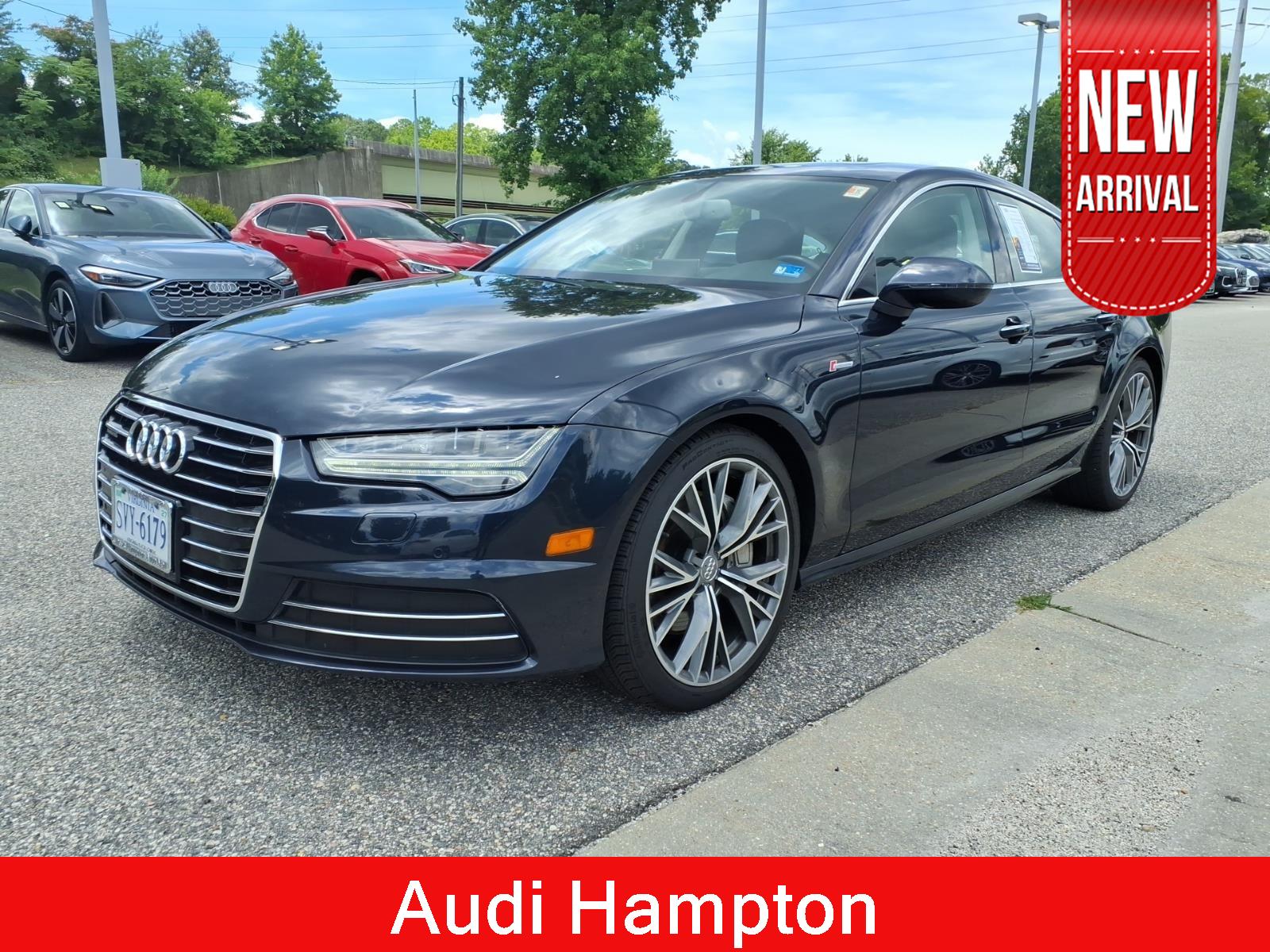 Moonlight Blue Metallic 2016 Audi A7 Sedan All-Wheel Drive Automatic