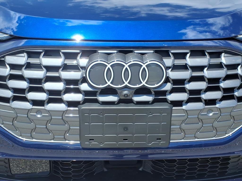 Certified Used 2025 Navarra Blue Metallic Audi Prestige image 25