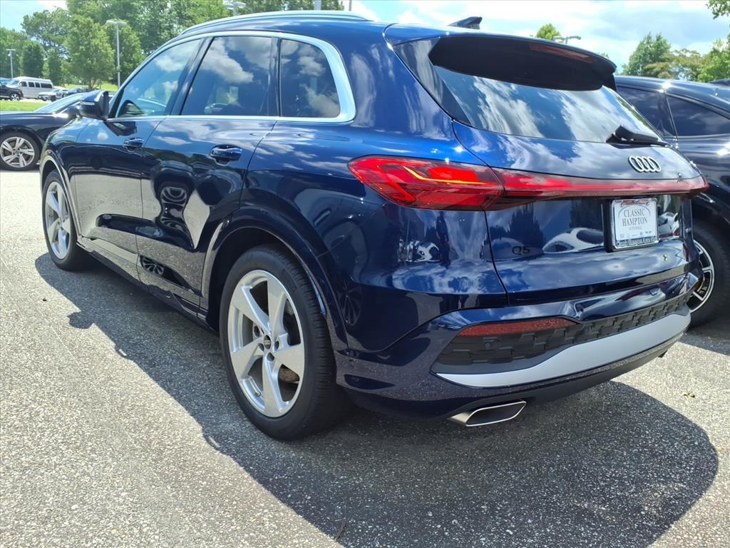 Certified Used 2025 Navarra Blue Metallic Audi Prestige image 26