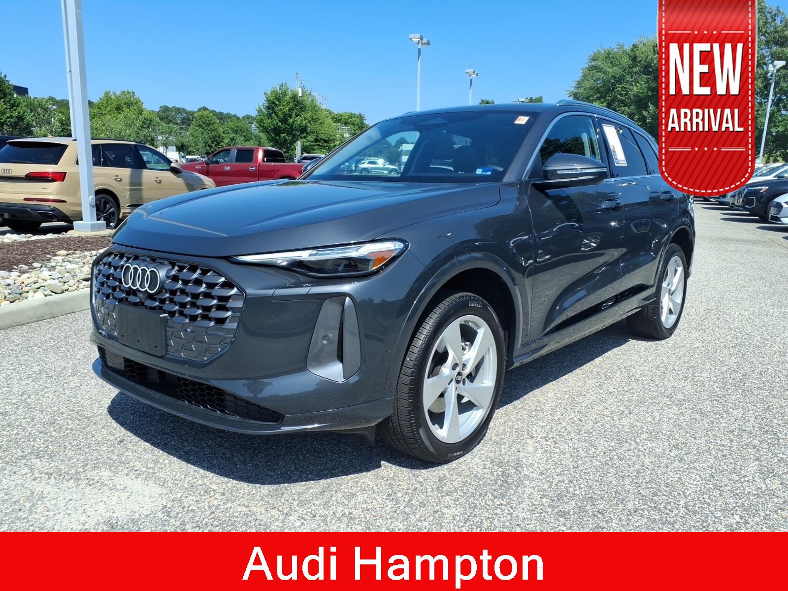 Tambora Gray Metallic 2025 Audi Q5 SUV / Crossover All-Wheel Drive Automatic