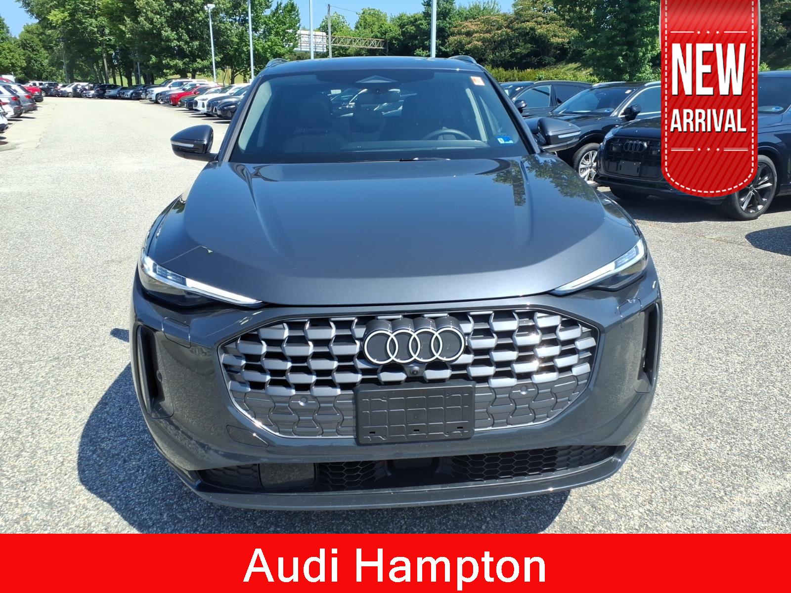 Certified Used 2025 Tambora Gray Metallic Audi Premium Plus image 2