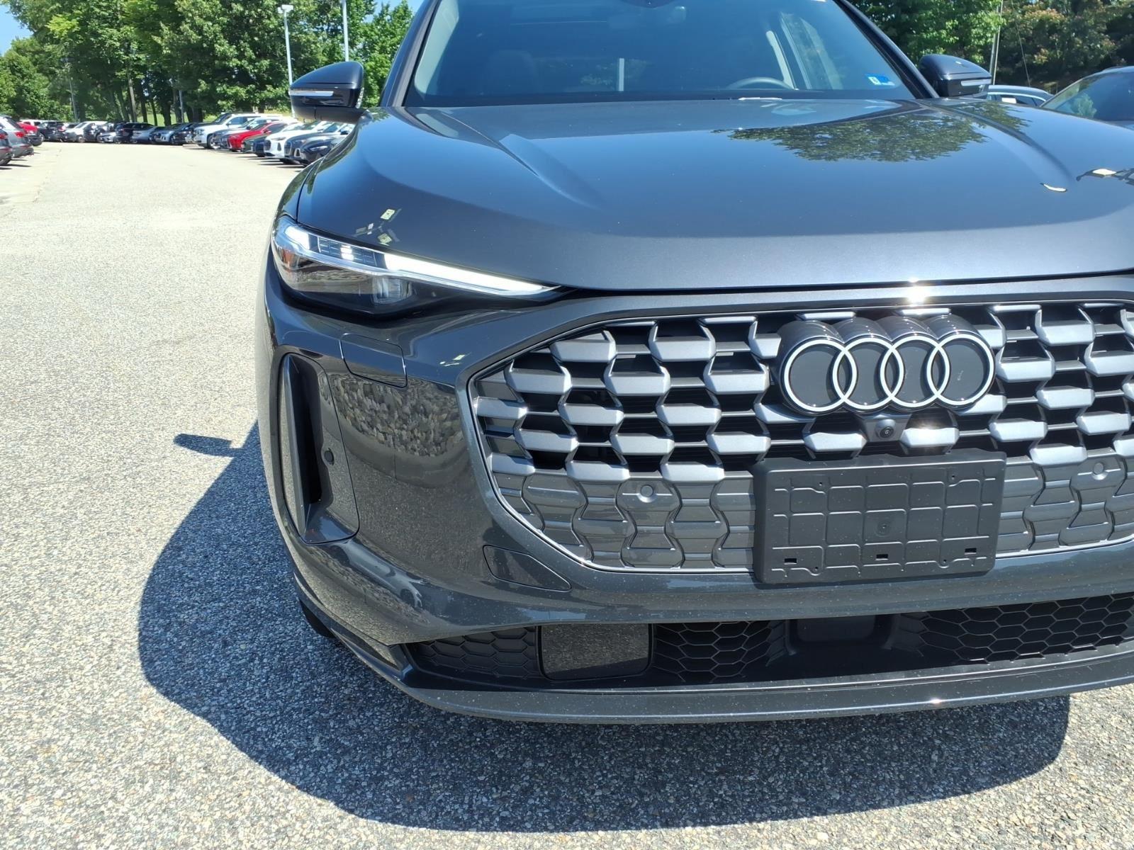 Certified Used 2025 Tambora Gray Metallic Audi Premium Plus image 3