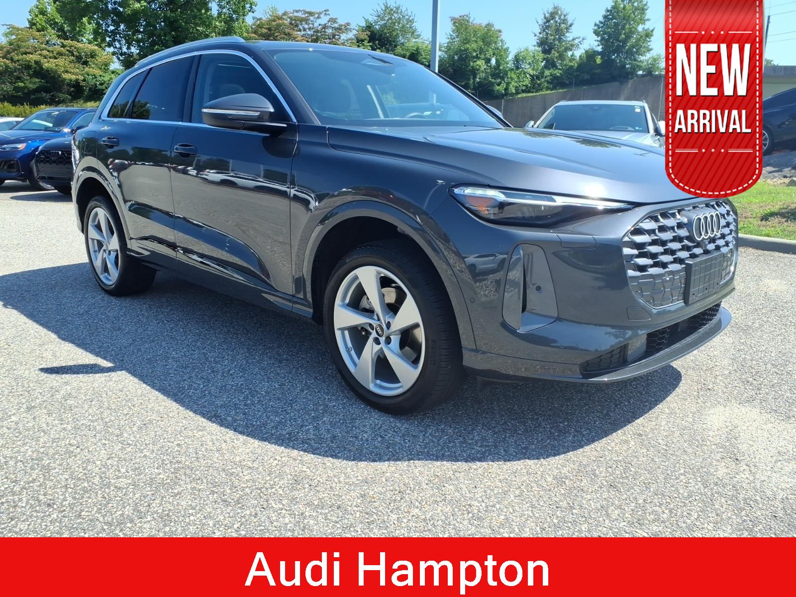 Certified Used 2025 Tambora Gray Metallic Audi Premium Plus image 4