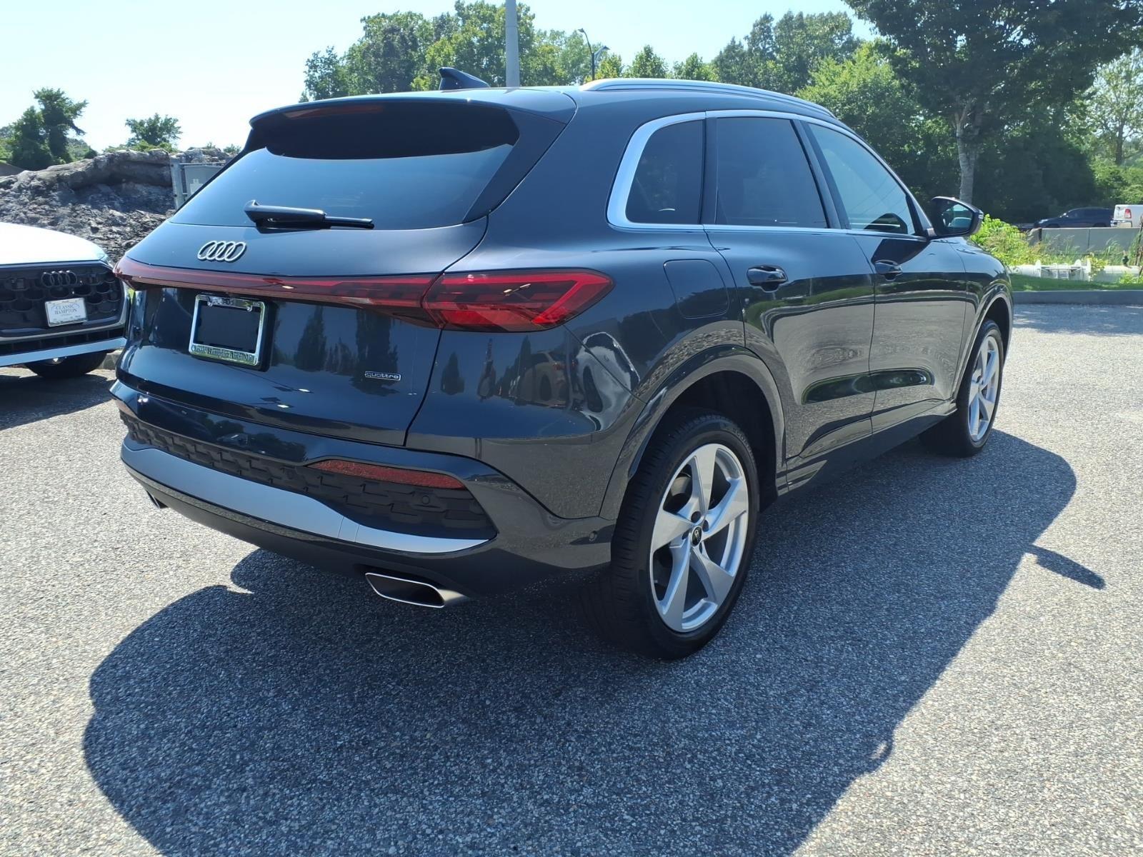 Certified Used 2025 Tambora Gray Metallic Audi Premium Plus image 6