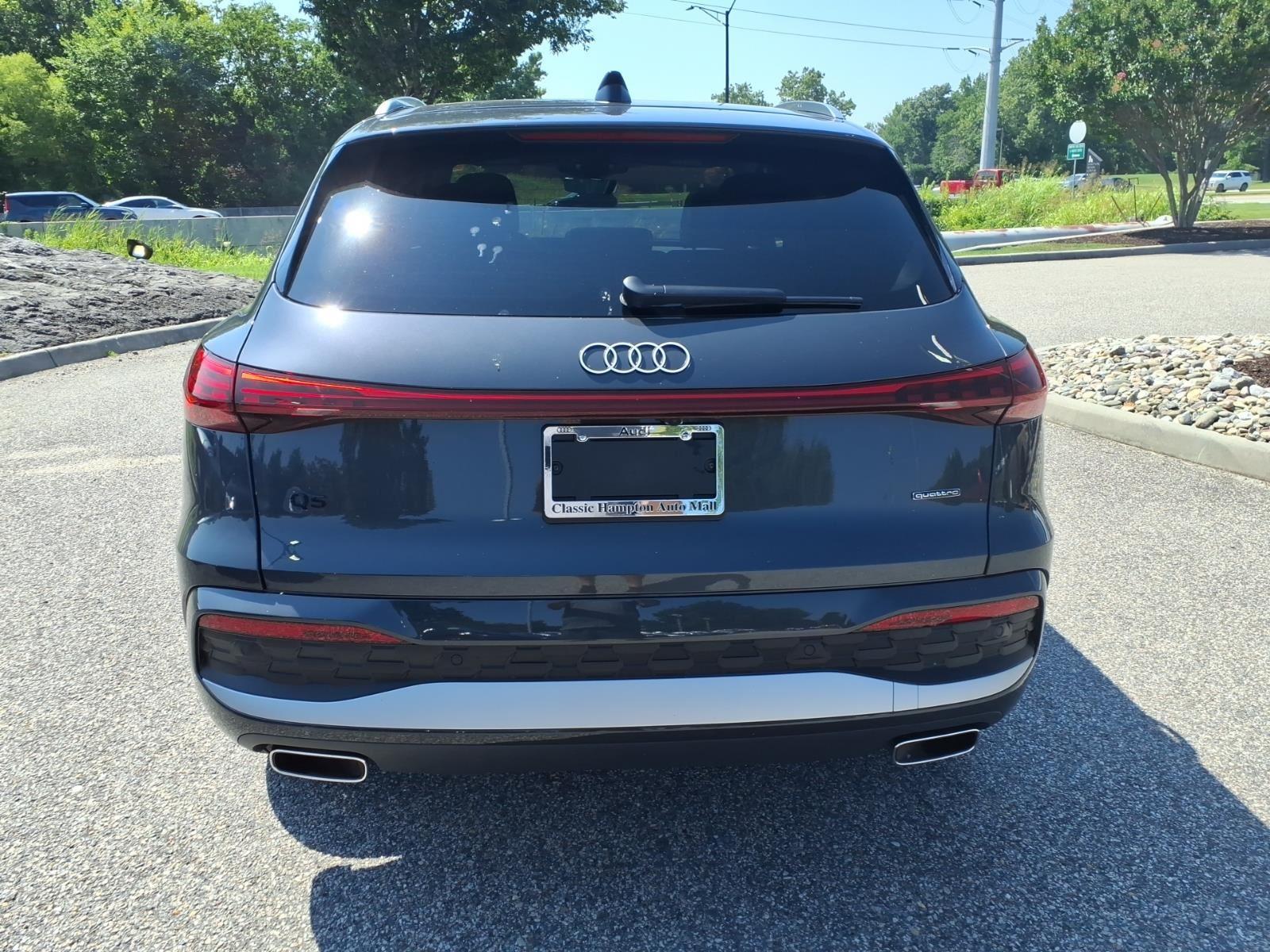 Certified Used 2025 Tambora Gray Metallic Audi Premium Plus image 7