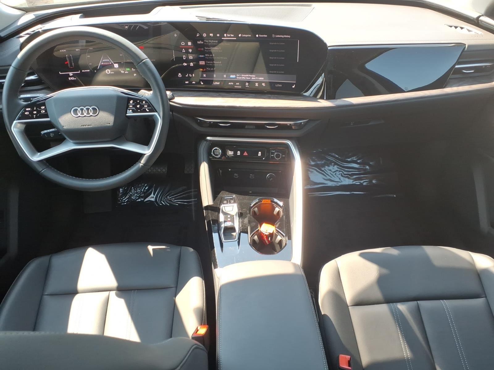 Certified Used 2025 Tambora Gray Metallic Audi Premium Plus image 11