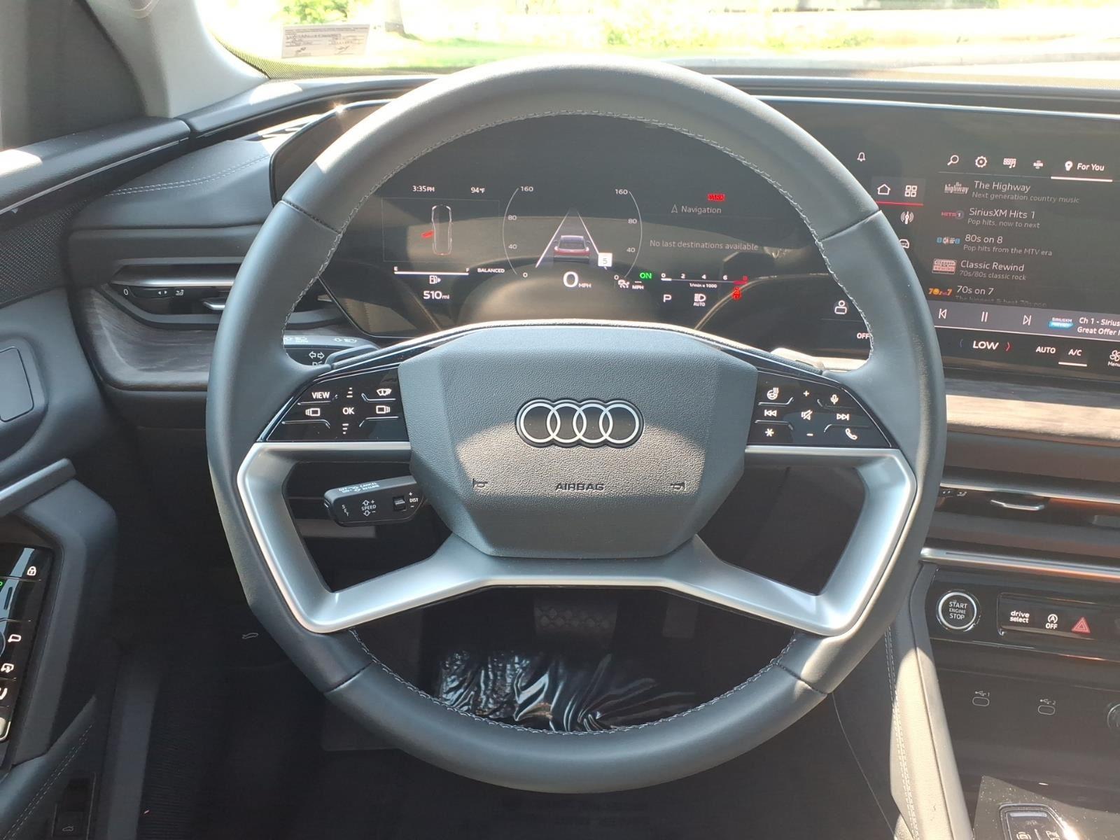 Certified Used 2025 Tambora Gray Metallic Audi Premium Plus image 12