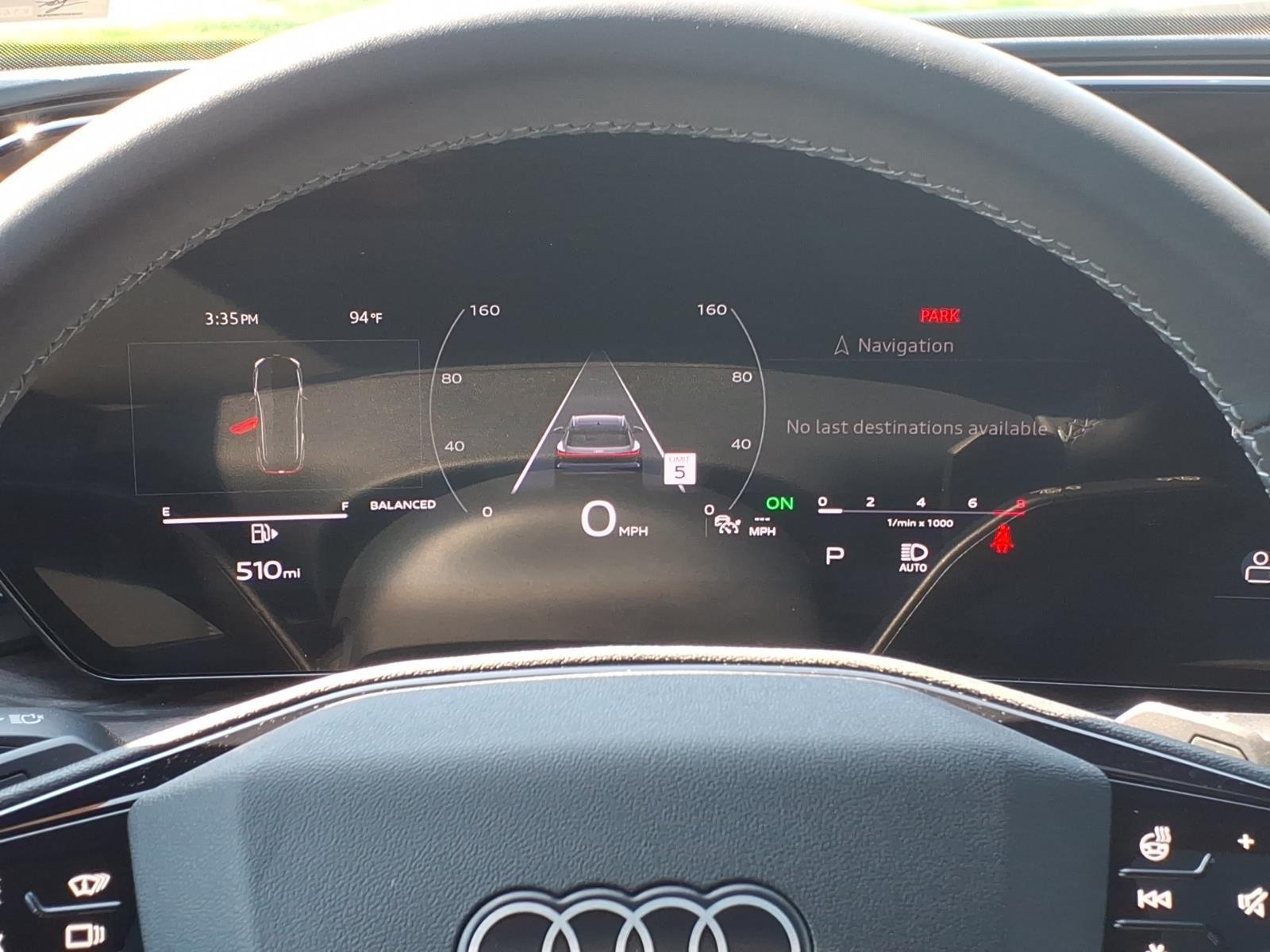 Certified Used 2025 Tambora Gray Metallic Audi Premium Plus image 13