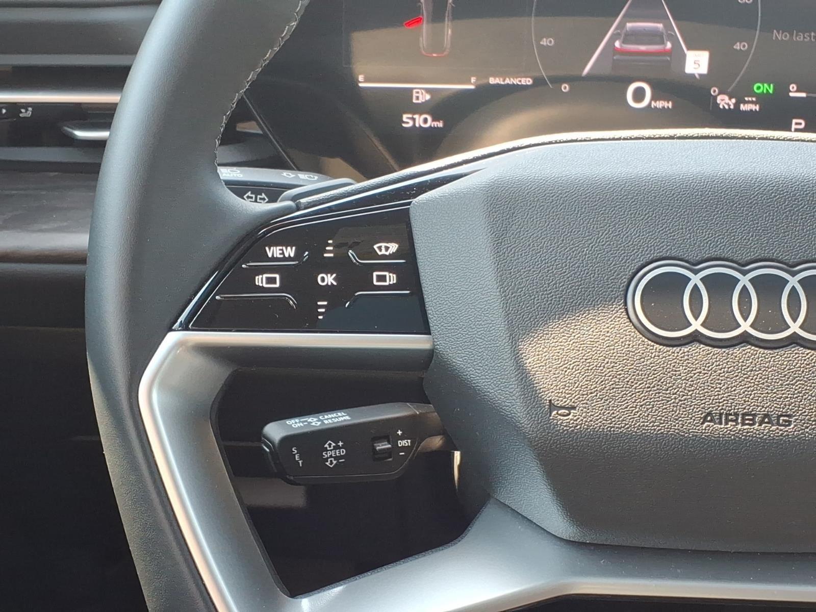 Certified Used 2025 Tambora Gray Metallic Audi Premium Plus image 14