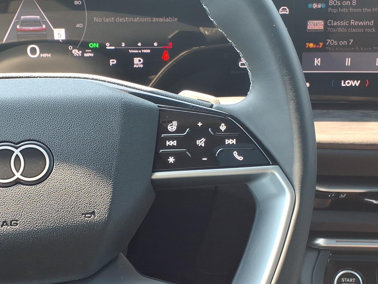 Certified Used 2025 Tambora Gray Metallic Audi Premium Plus image 15