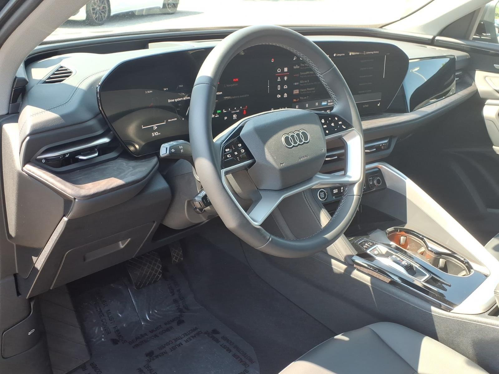 Certified Used 2025 Tambora Gray Metallic Audi Premium Plus image 25