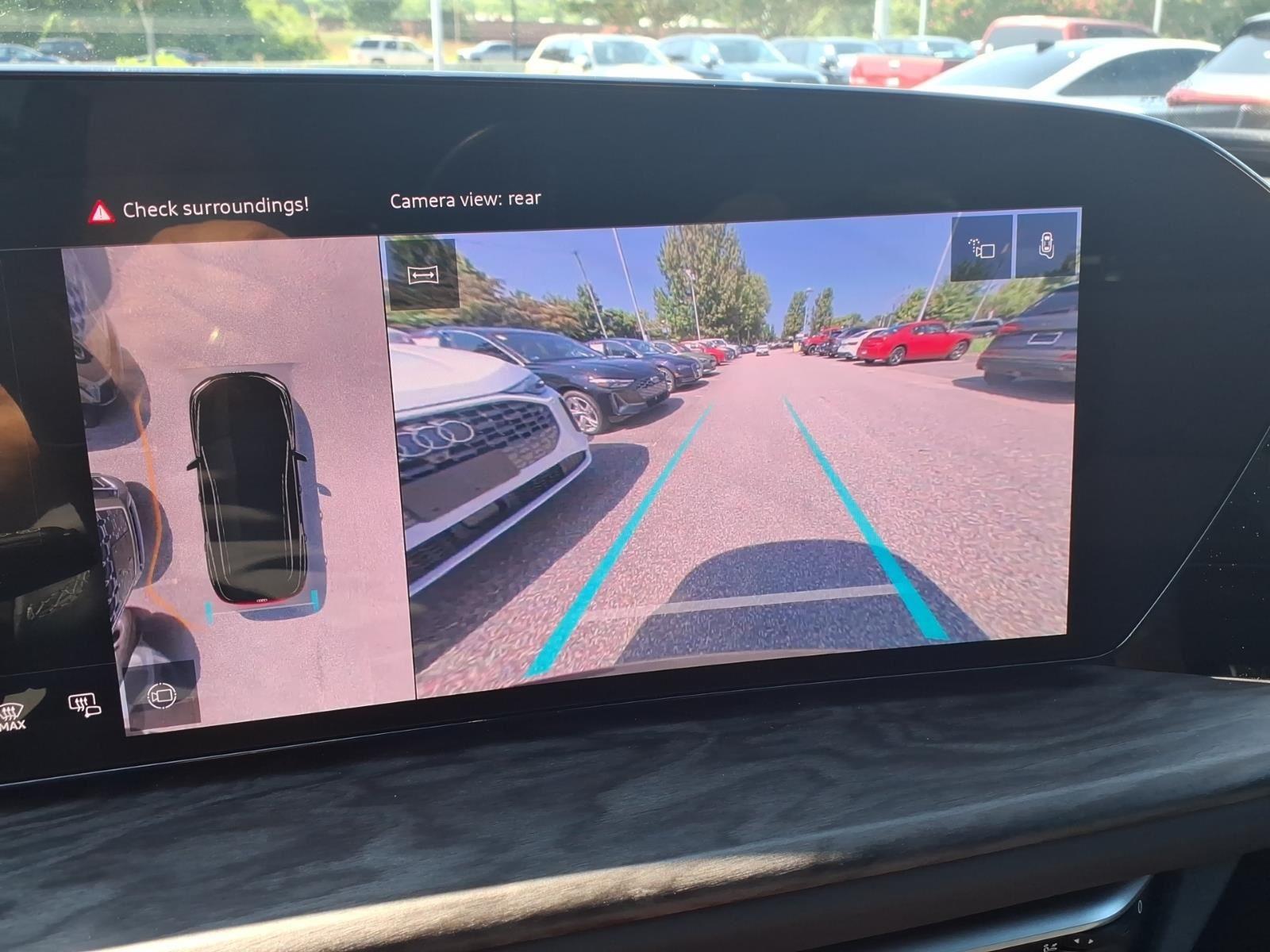 Certified Used 2025 Tambora Gray Metallic Audi Premium Plus image 27