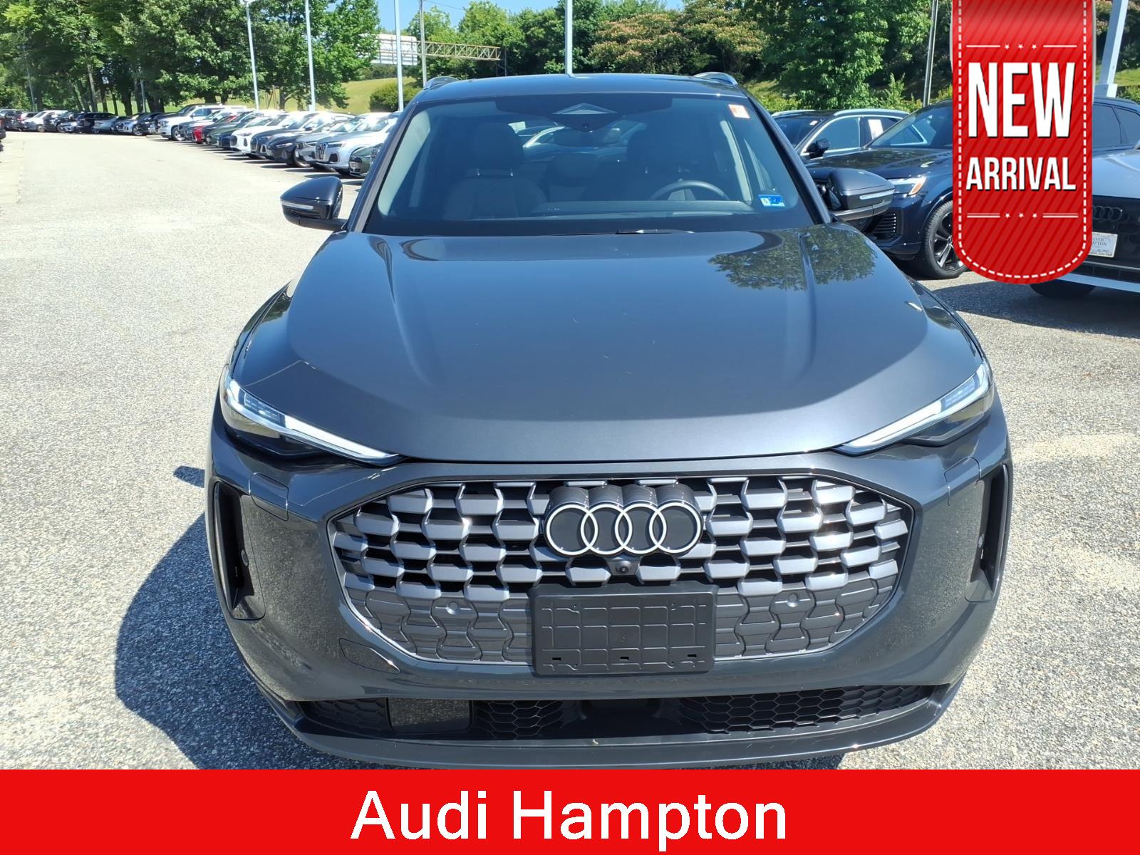 Certified Used 2025 Tambora Gray Metallic Audi Premium Plus image 2