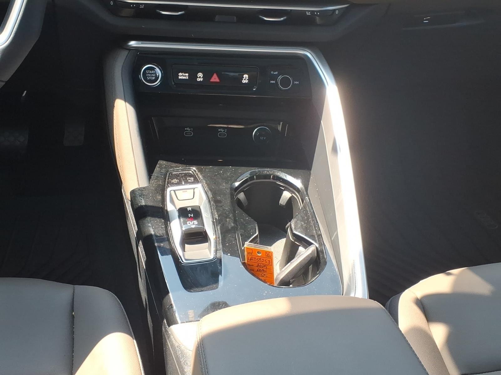 Certified Used 2025 Arkona White Audi Premium image 17