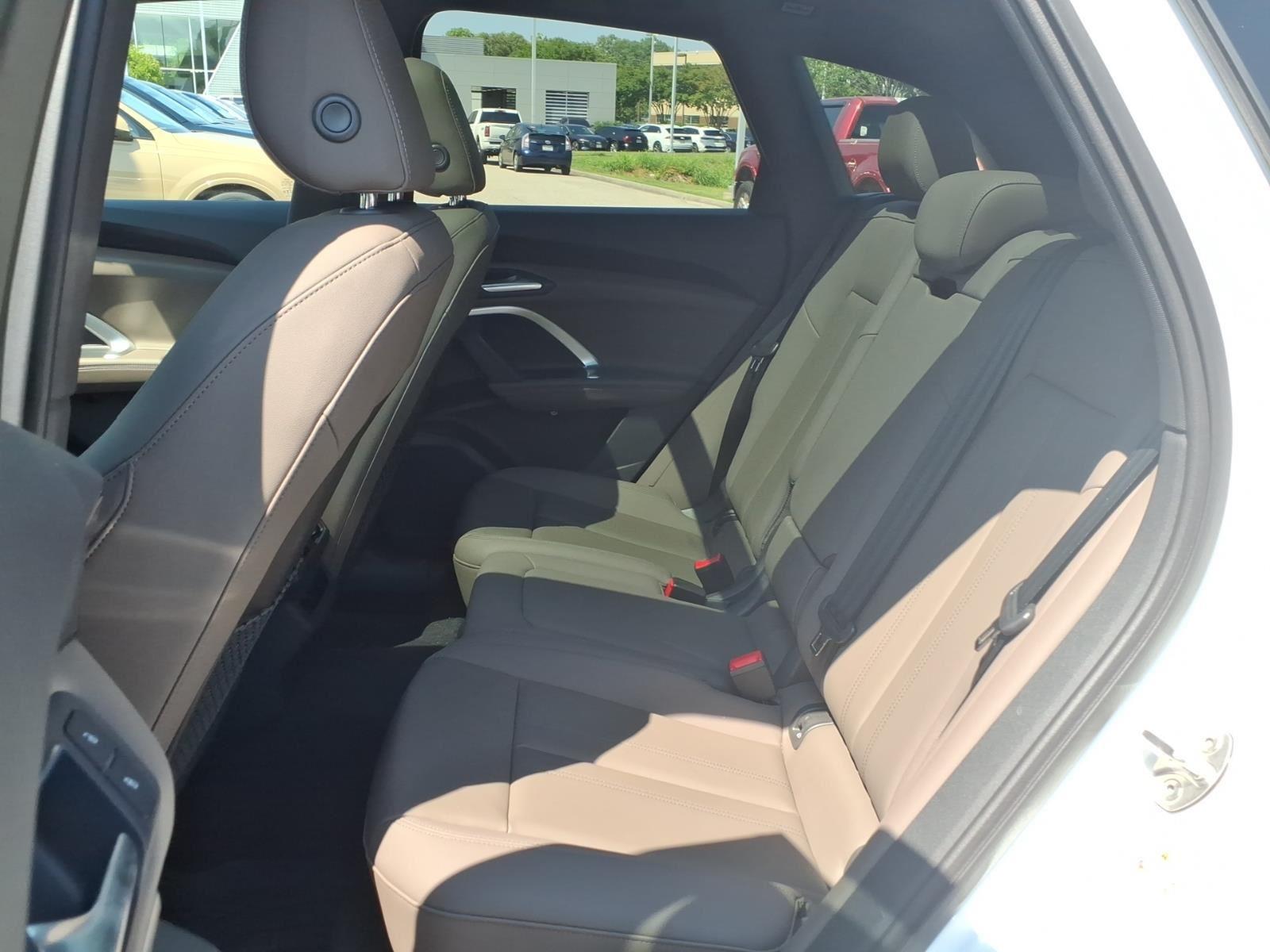 Certified Used 2025 Arkona White Audi Premium image 19